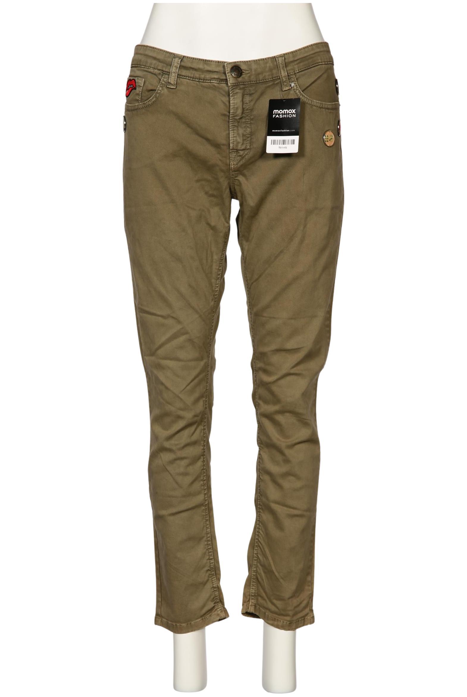 

Cambio Damen Jeans, grün, Gr. 42