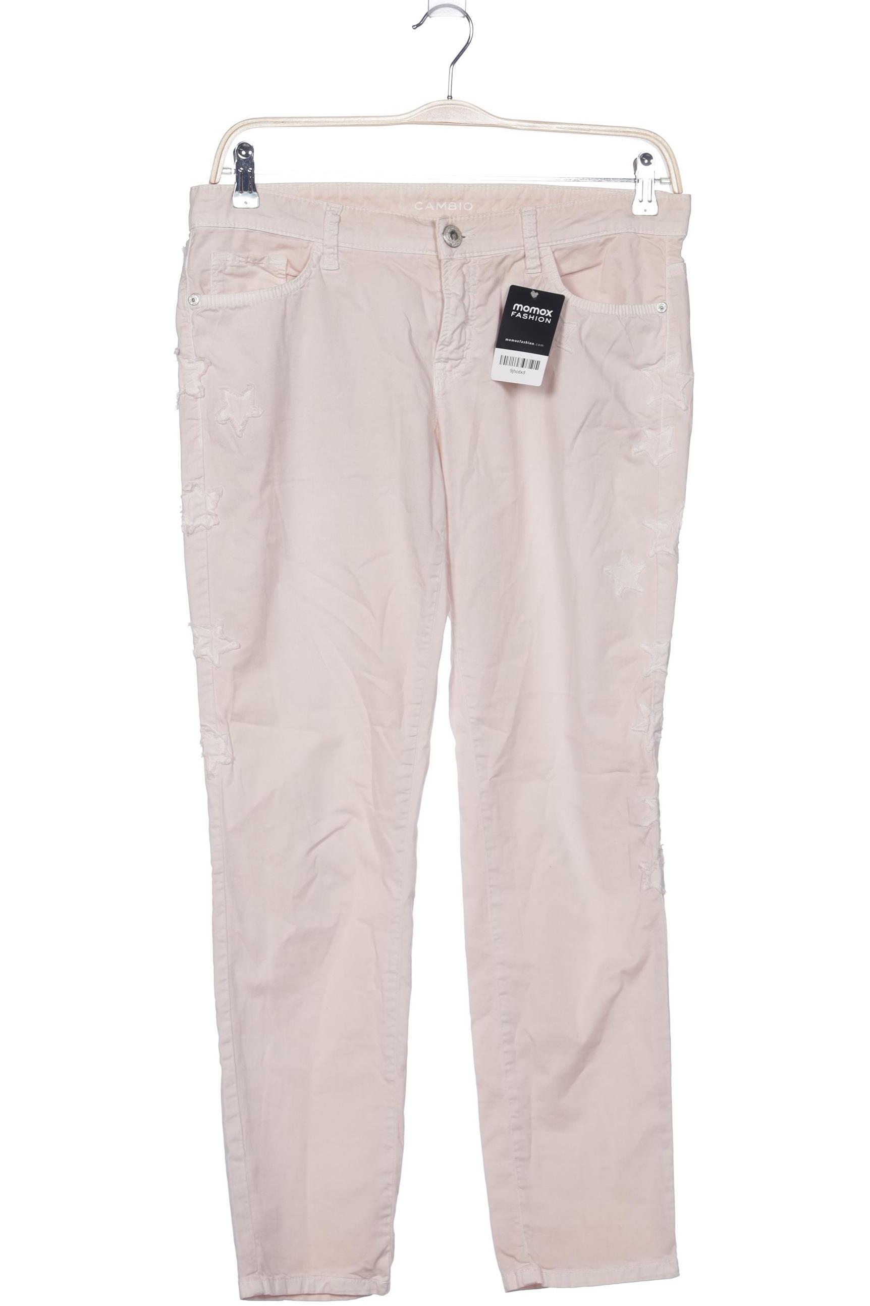 

Cambio Damen Jeans, beige, Gr. 33