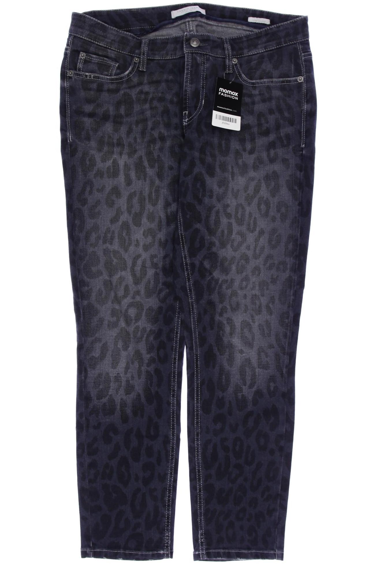 

Cambio Damen Jeans, grau, Gr. 42