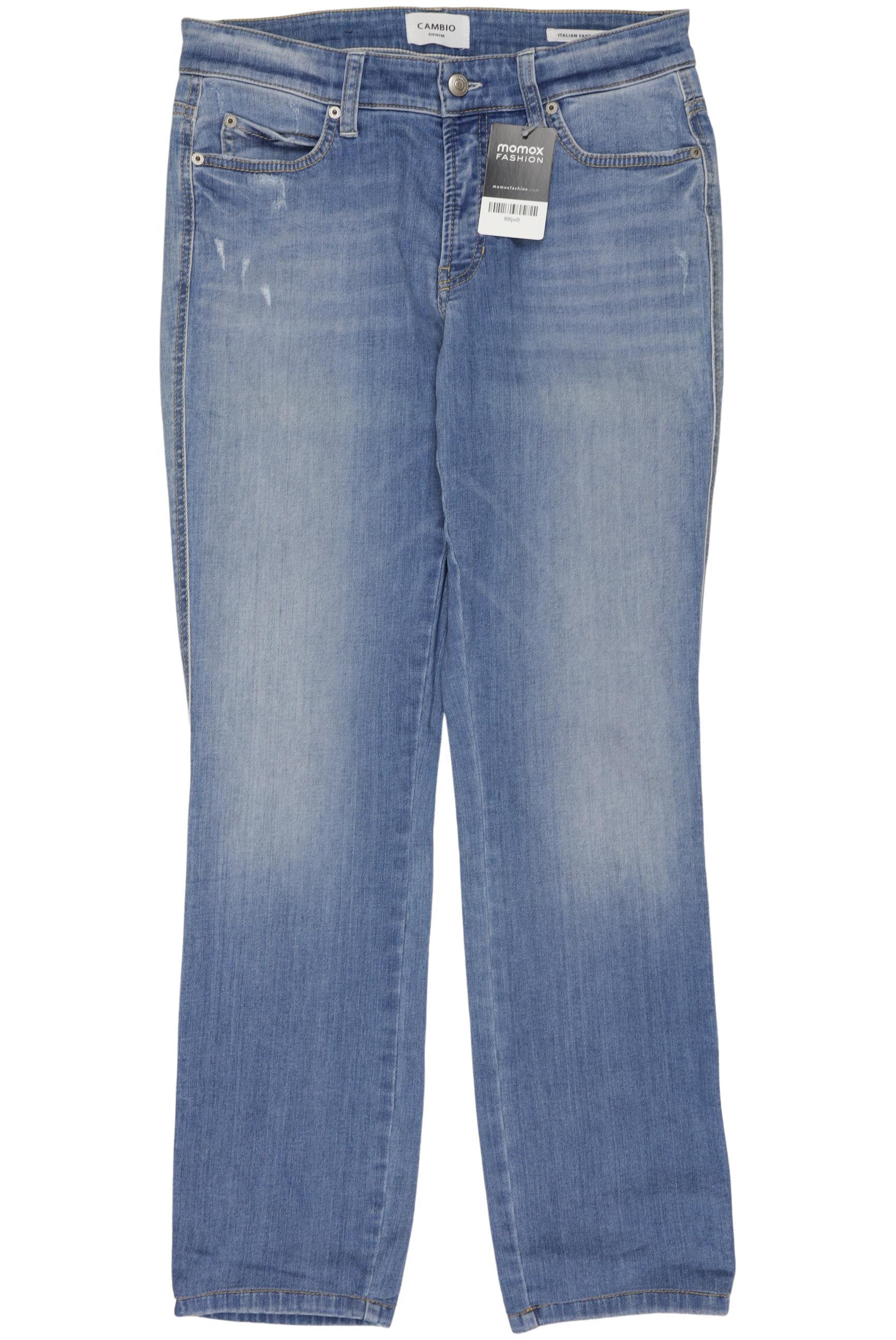 

Cambio Damen Jeans, blau, Gr. 40