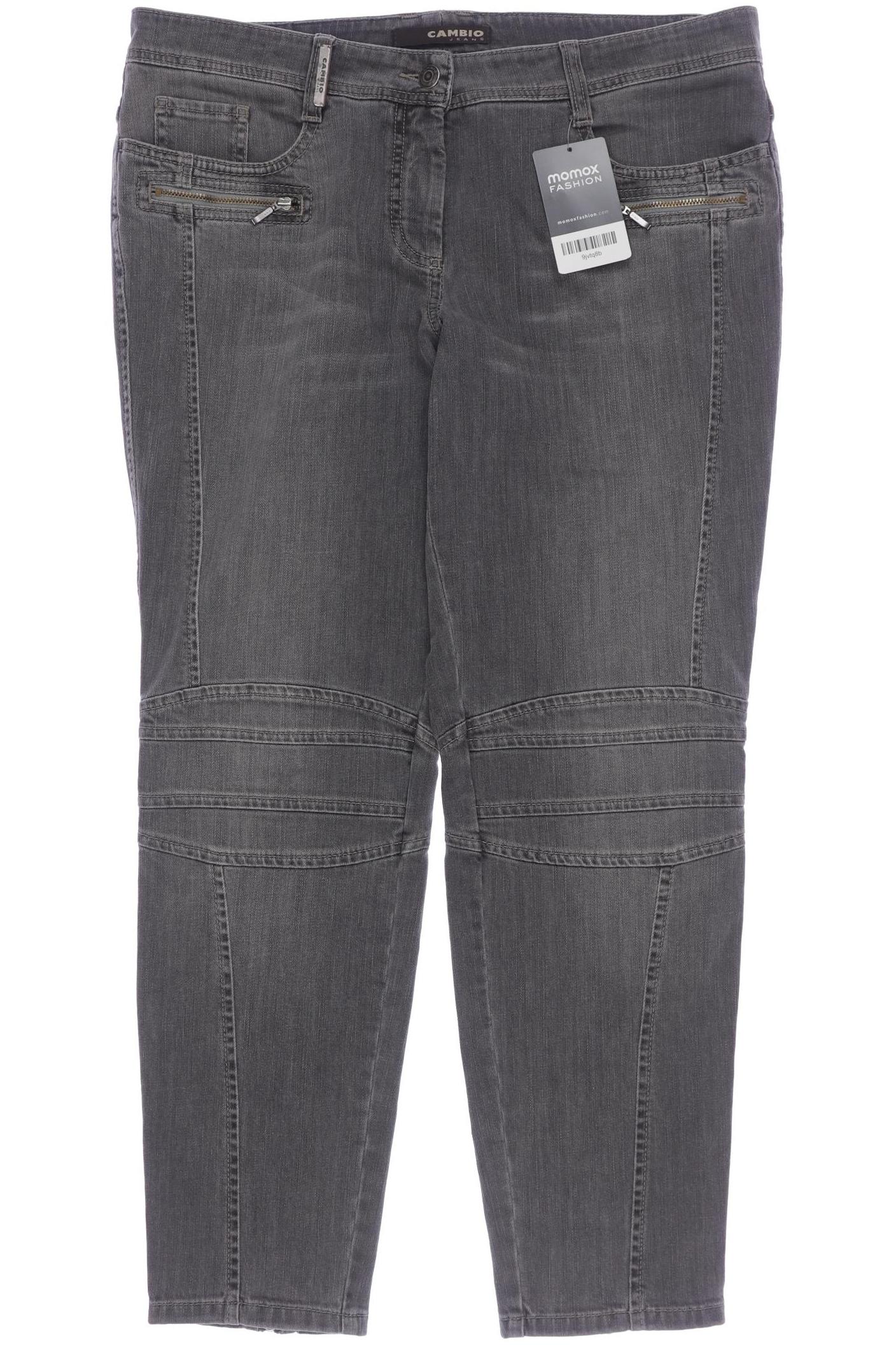 

Cambio Damen Jeans, grau, Gr. 42