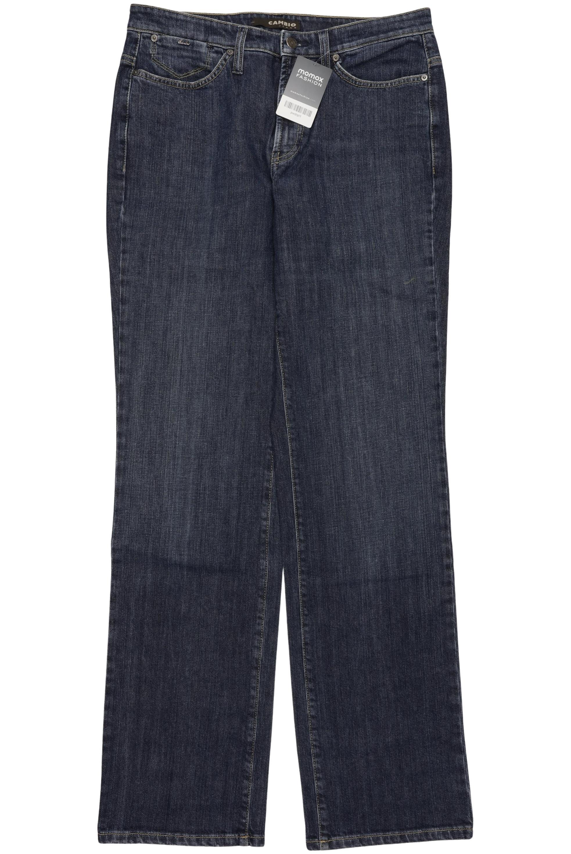 

Cambio Damen Jeans, blau, Gr. 42