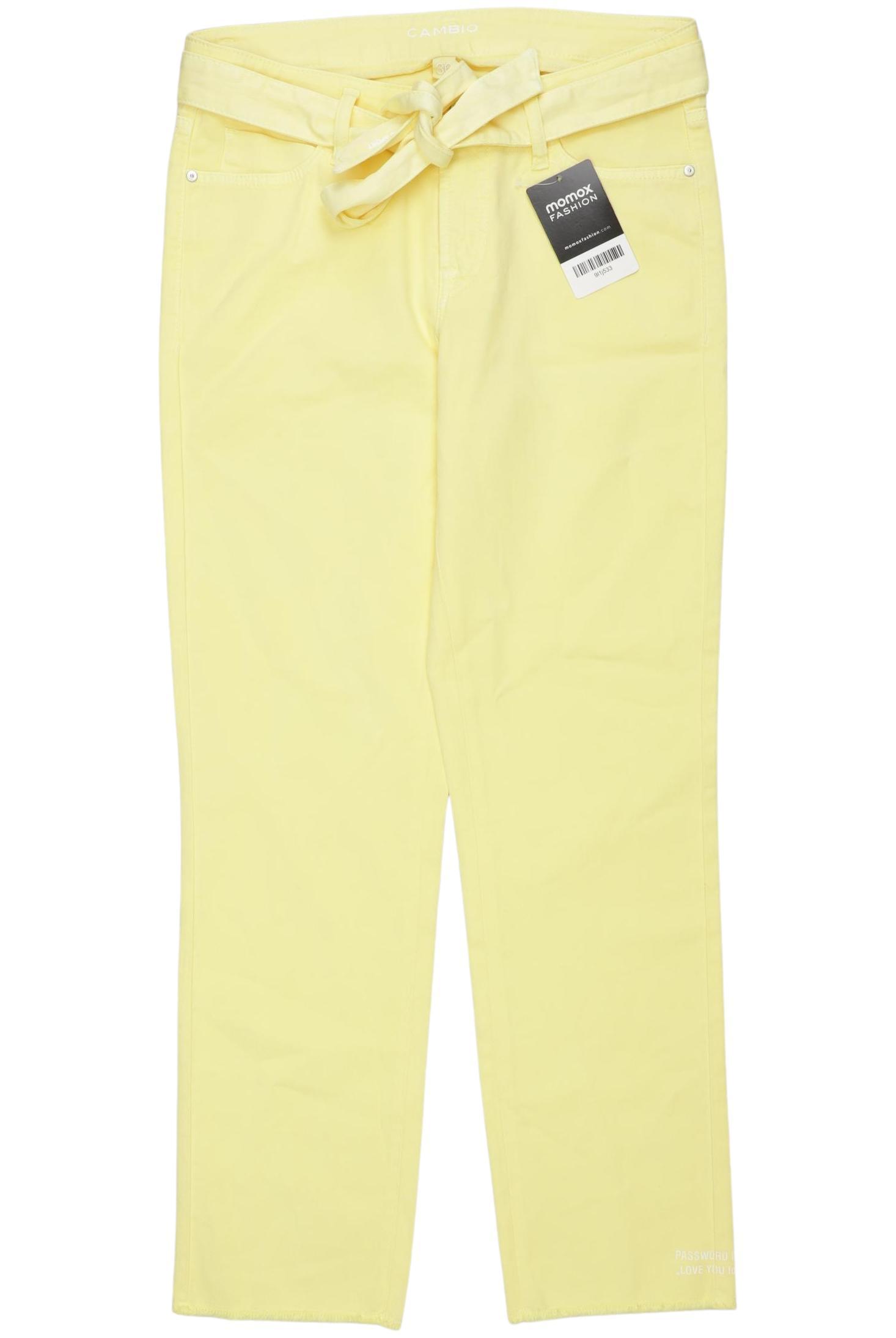 

Cambio Damen Jeans, gelb, Gr. 36