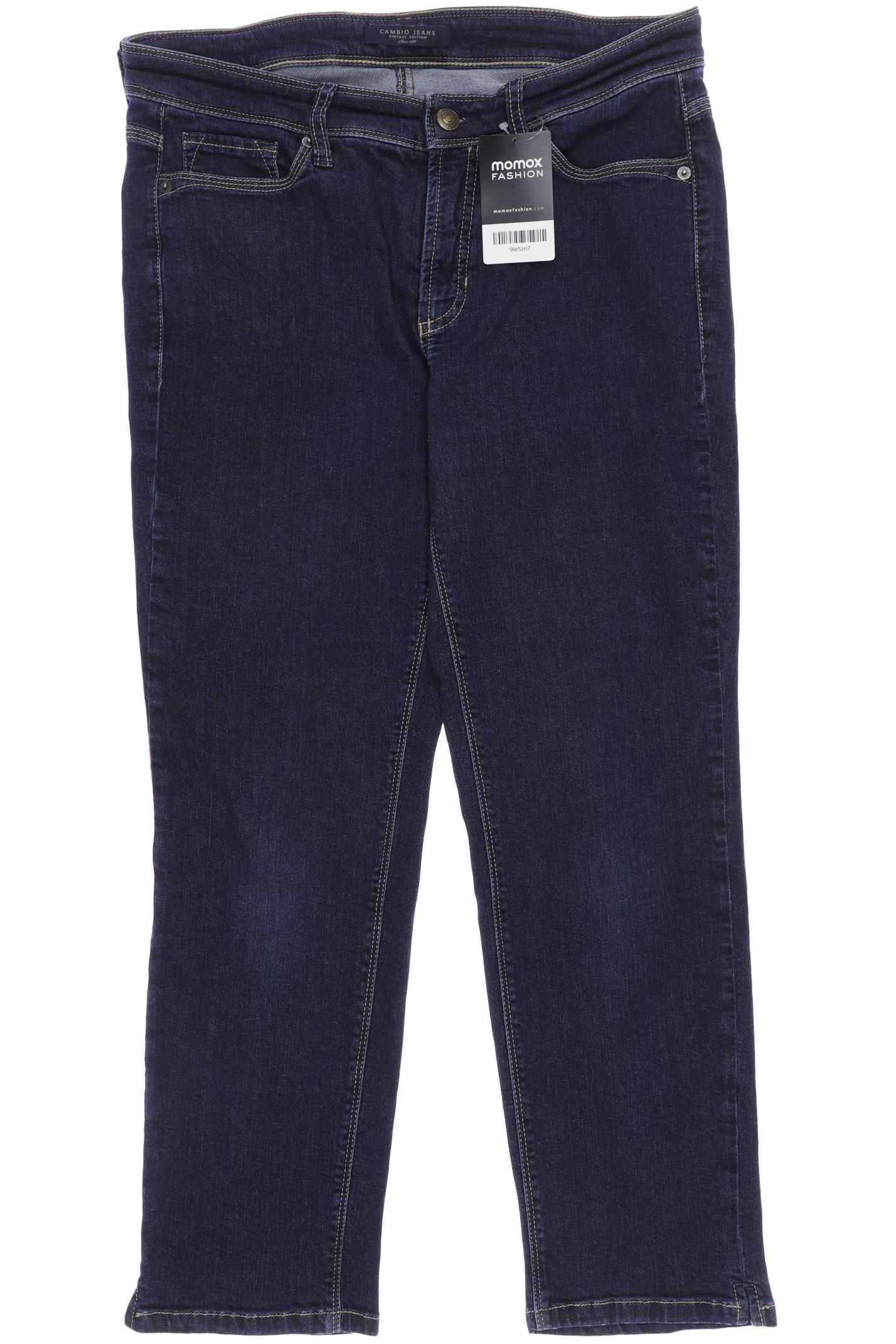 

Cambio Damen Jeans, marineblau, Gr. 31