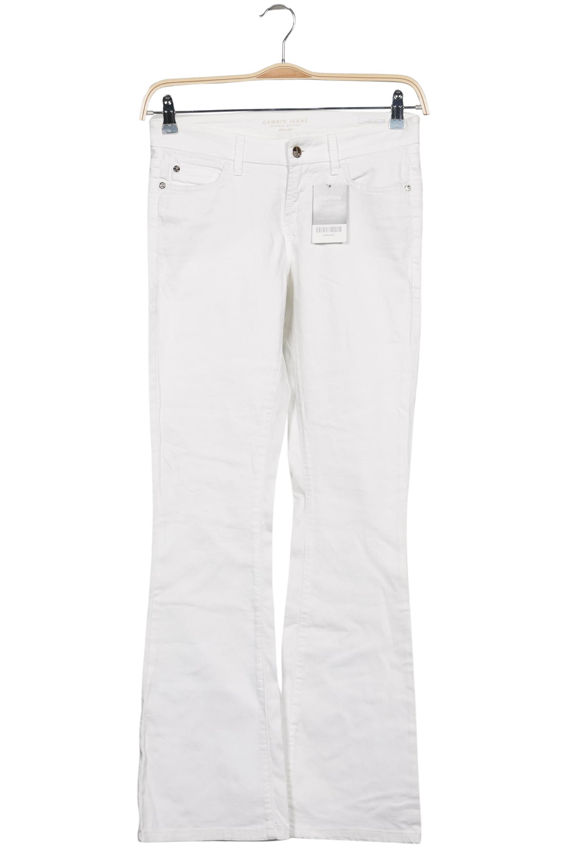

Cambio Damen Jeans, weiß, Gr. 29