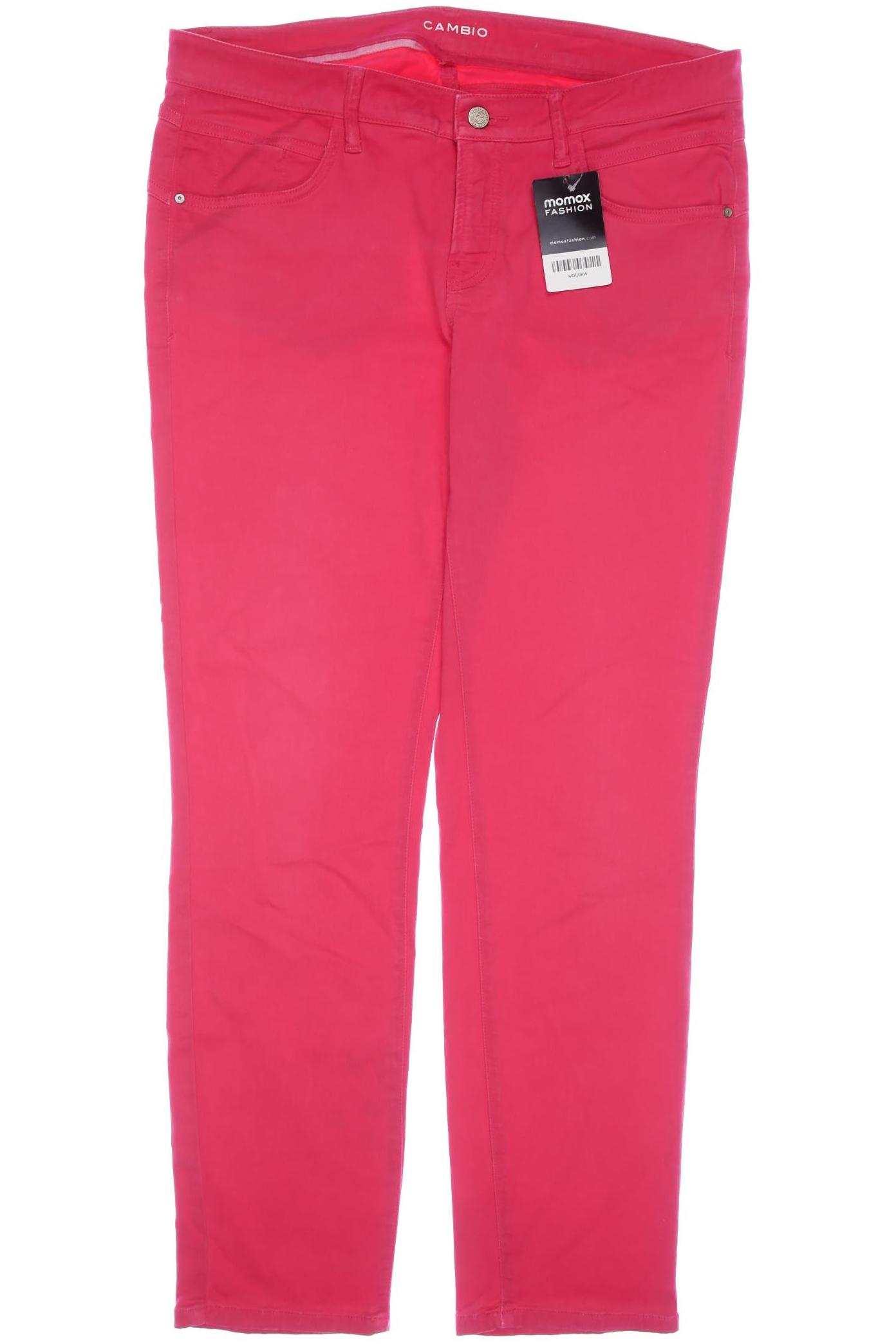 

Cambio Damen Jeans, pink, Gr. 42