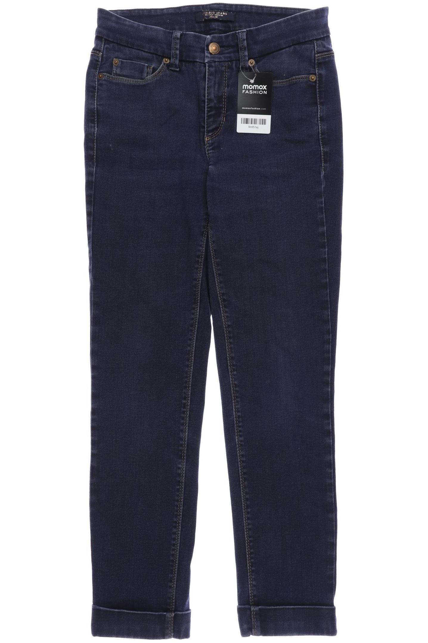 

Cambio Damen Jeans, marineblau, Gr. 34
