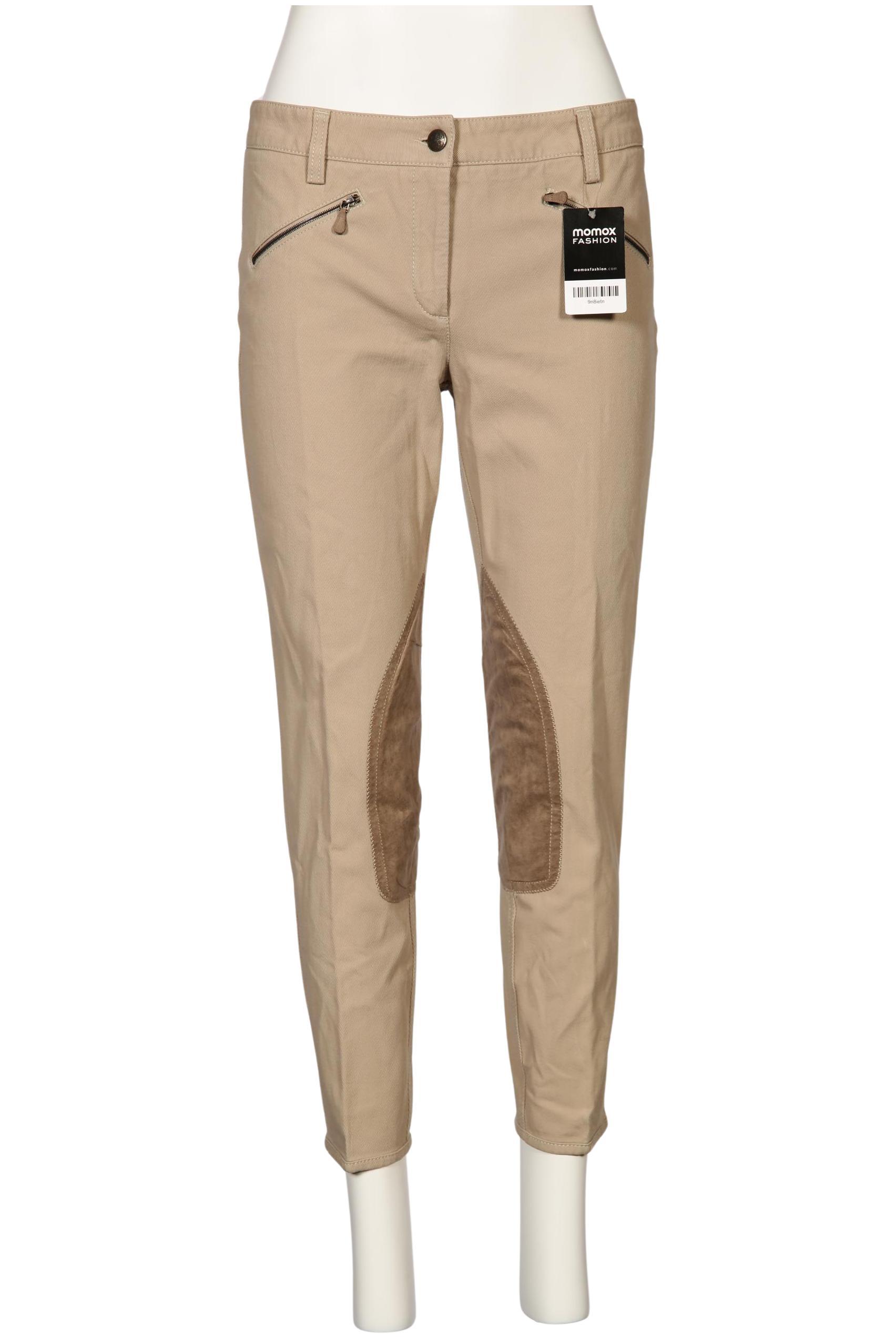 

Cambio Damen Jeans, beige, Gr. 42