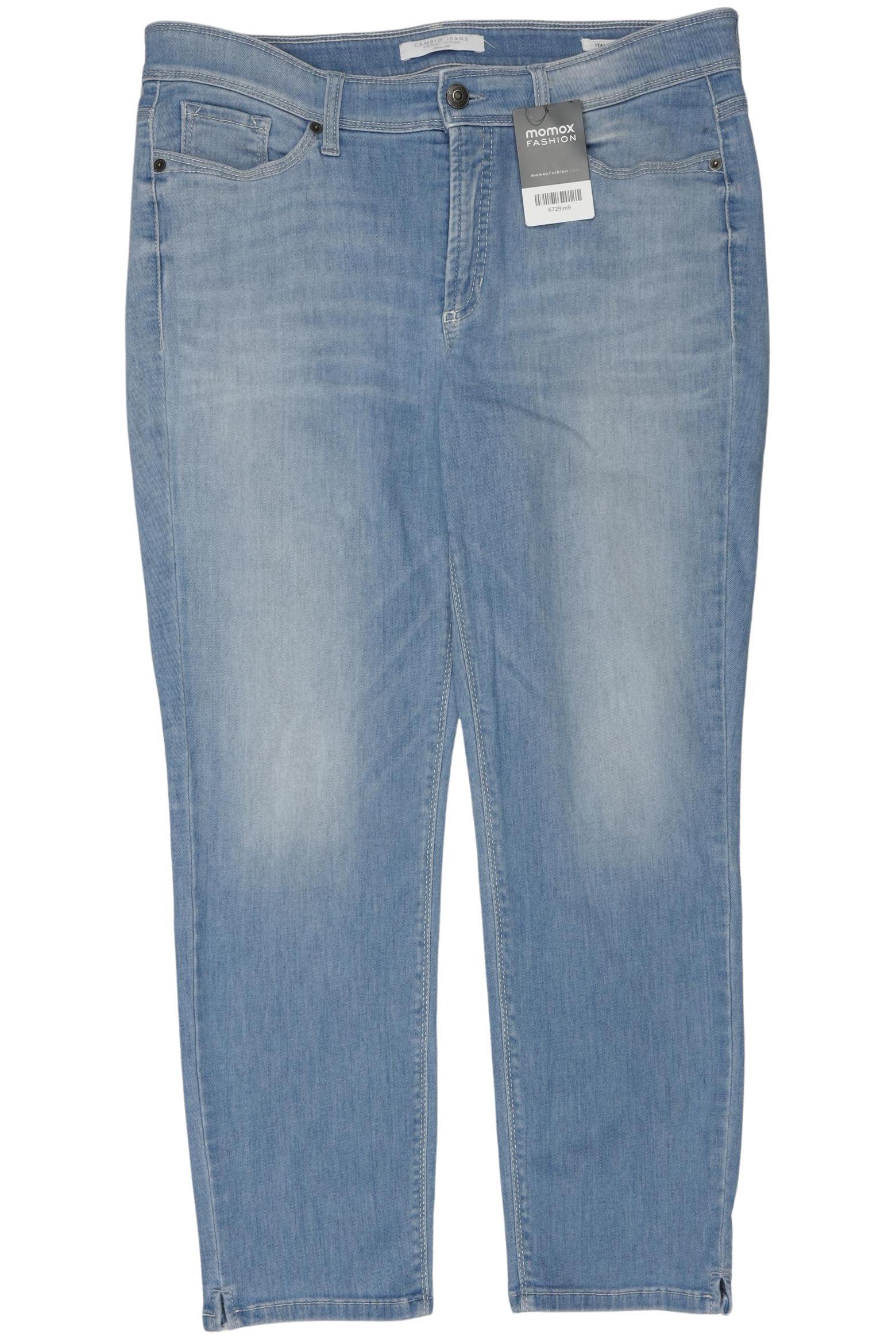 

Cambio Damen Jeans, blau, Gr. 42