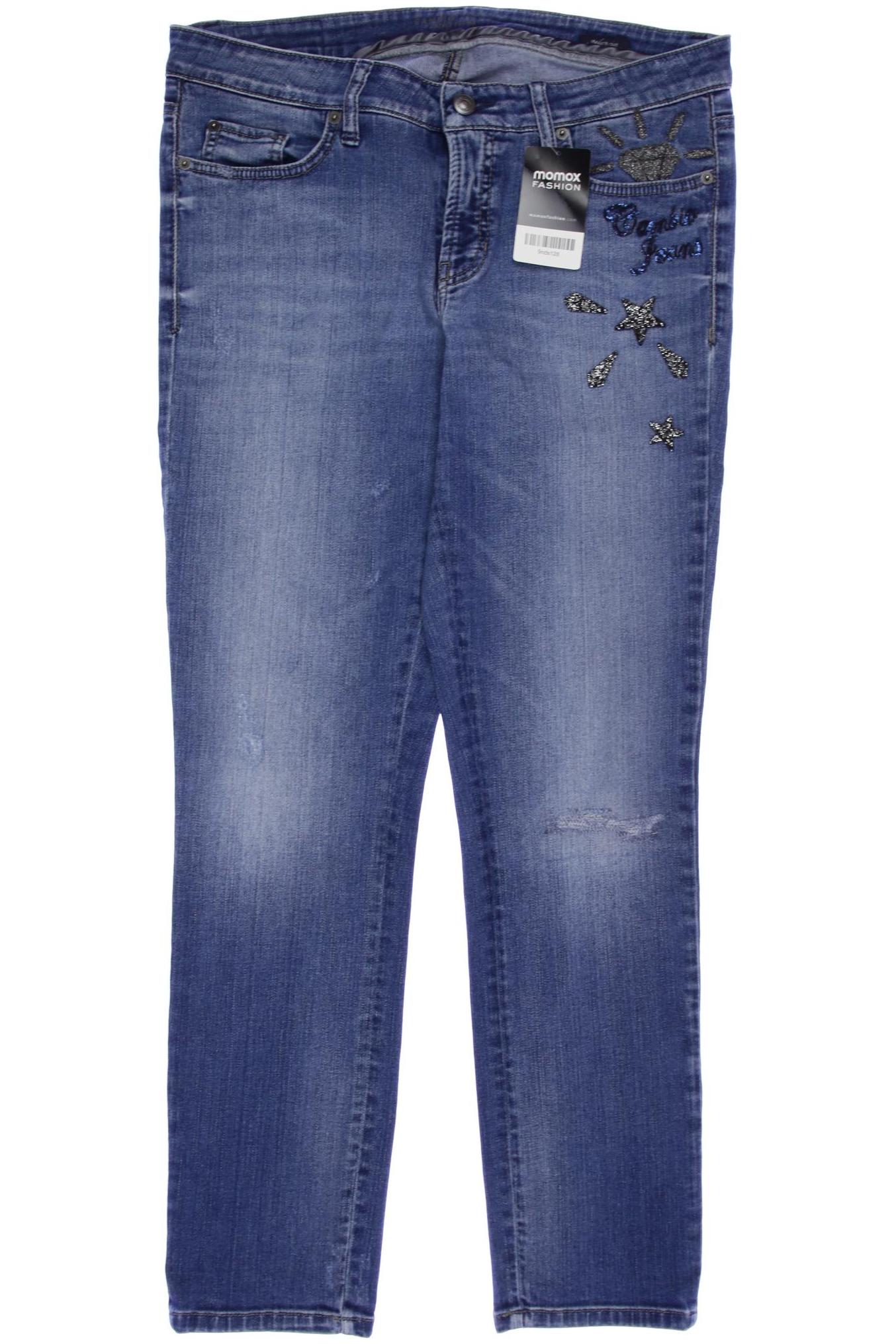 

Cambio Damen Jeans, blau, Gr. 42