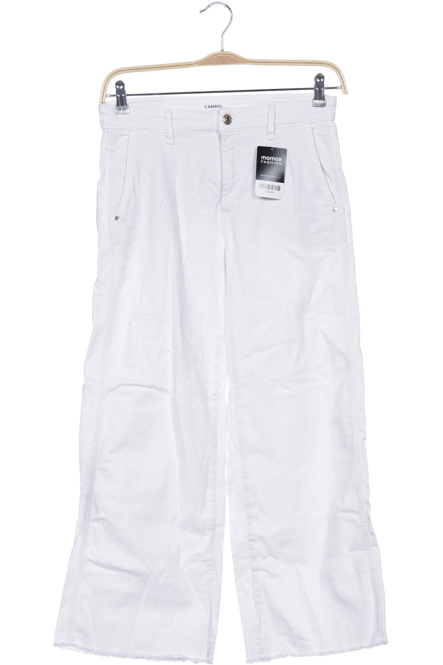 

Cambio Damen Jeans, weiß, Gr. 36