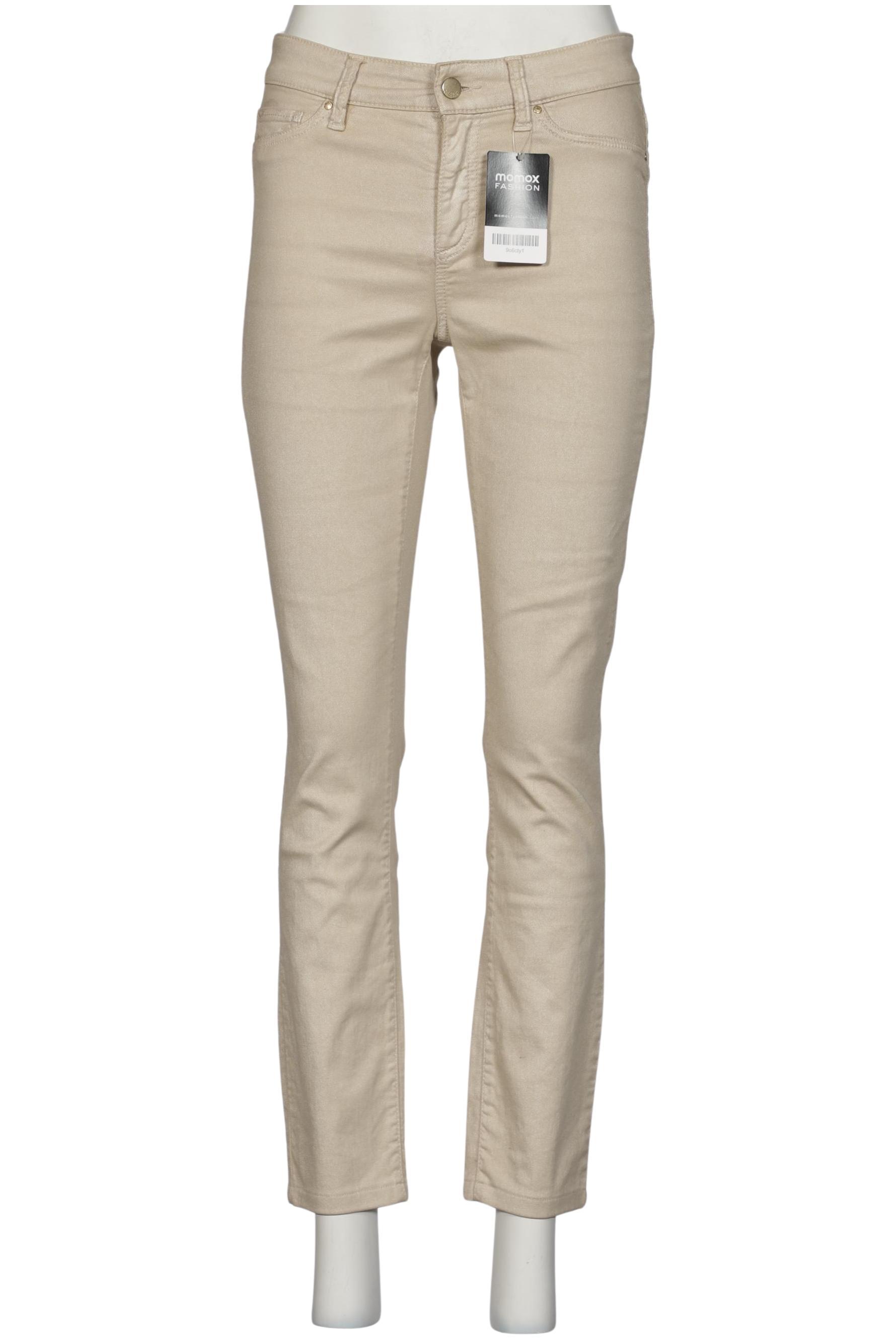 

Cambio Damen Jeans, beige, Gr. 31