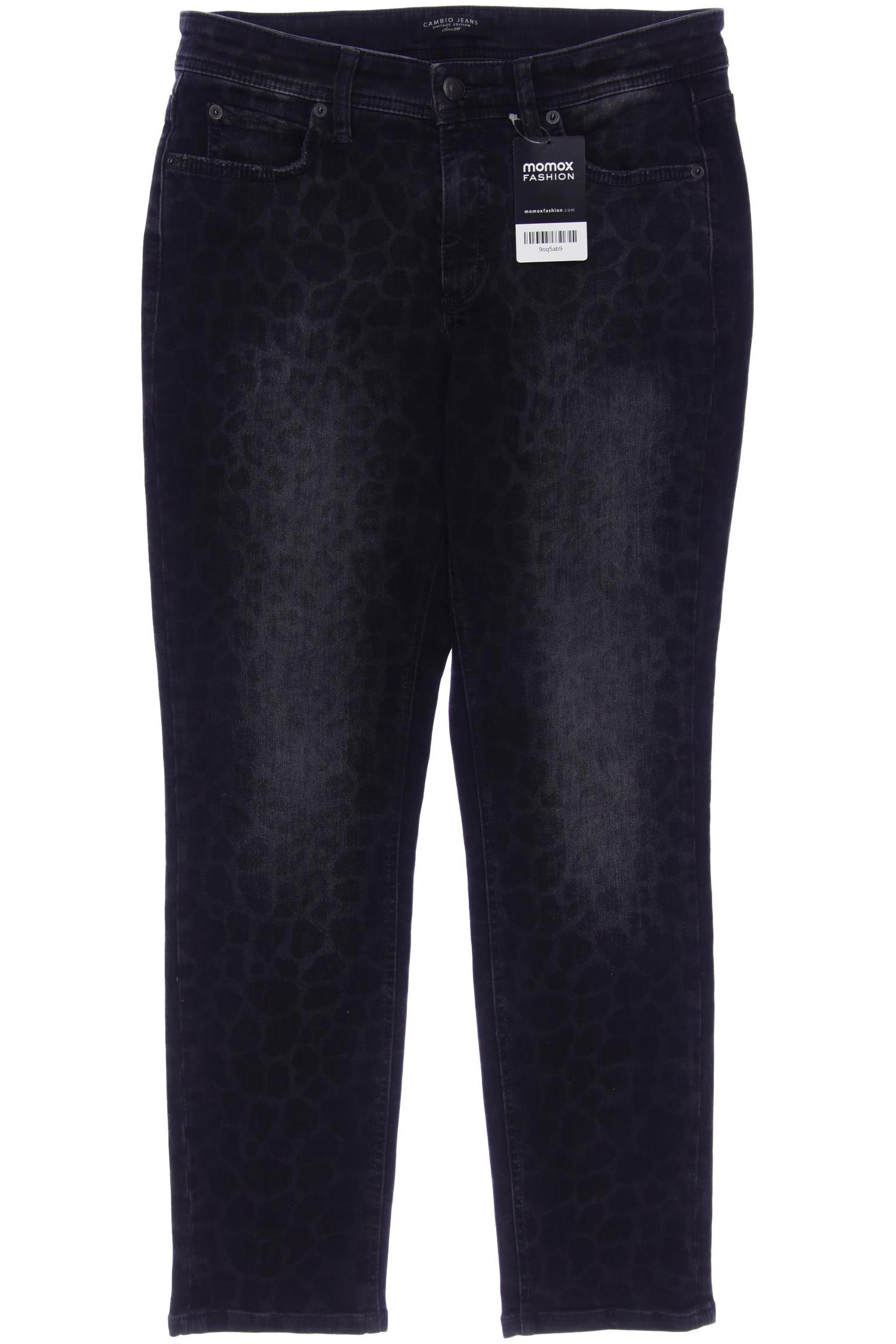

Cambio Damen Jeans, schwarz, Gr. 40