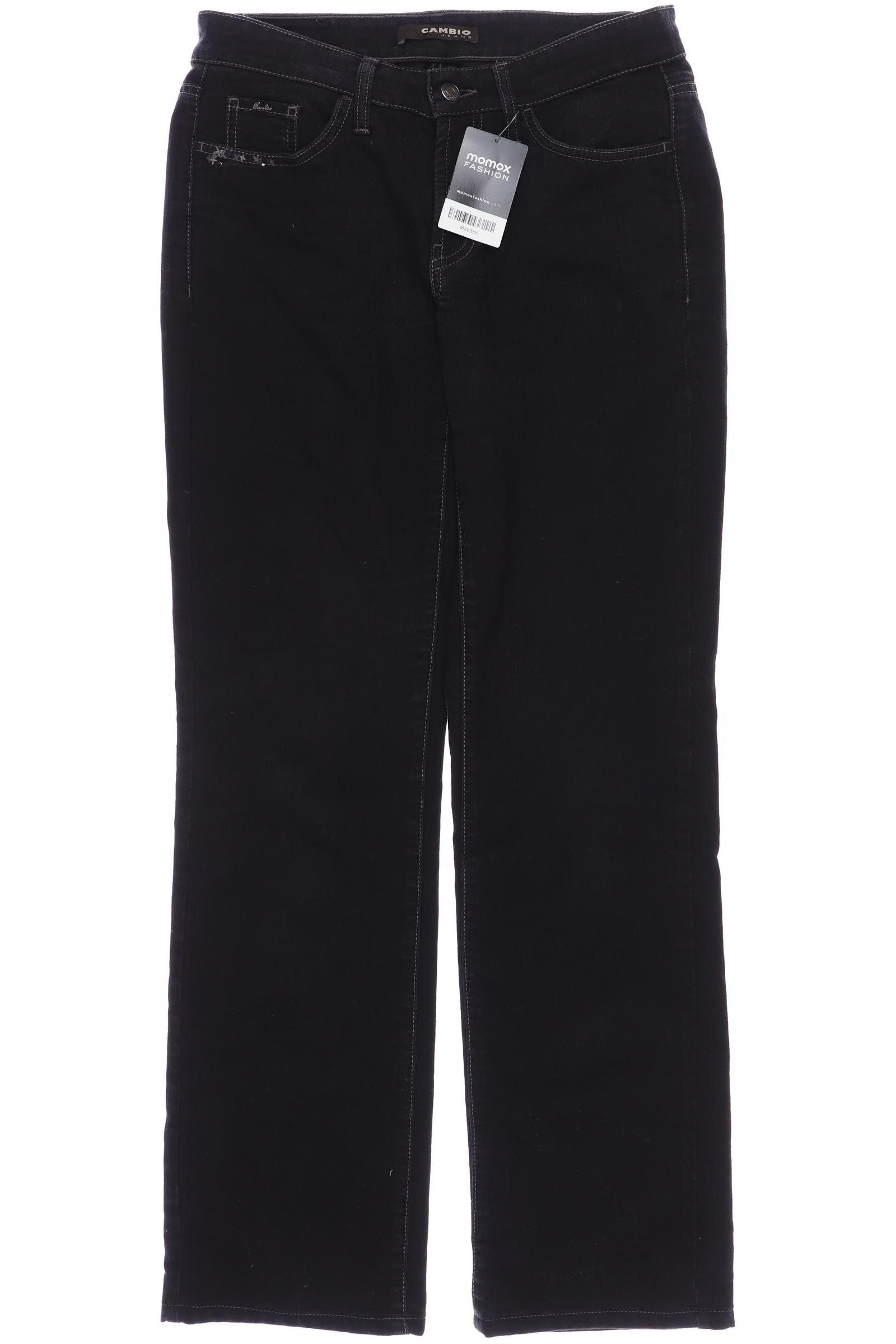 

Cambio Damen Jeans, schwarz