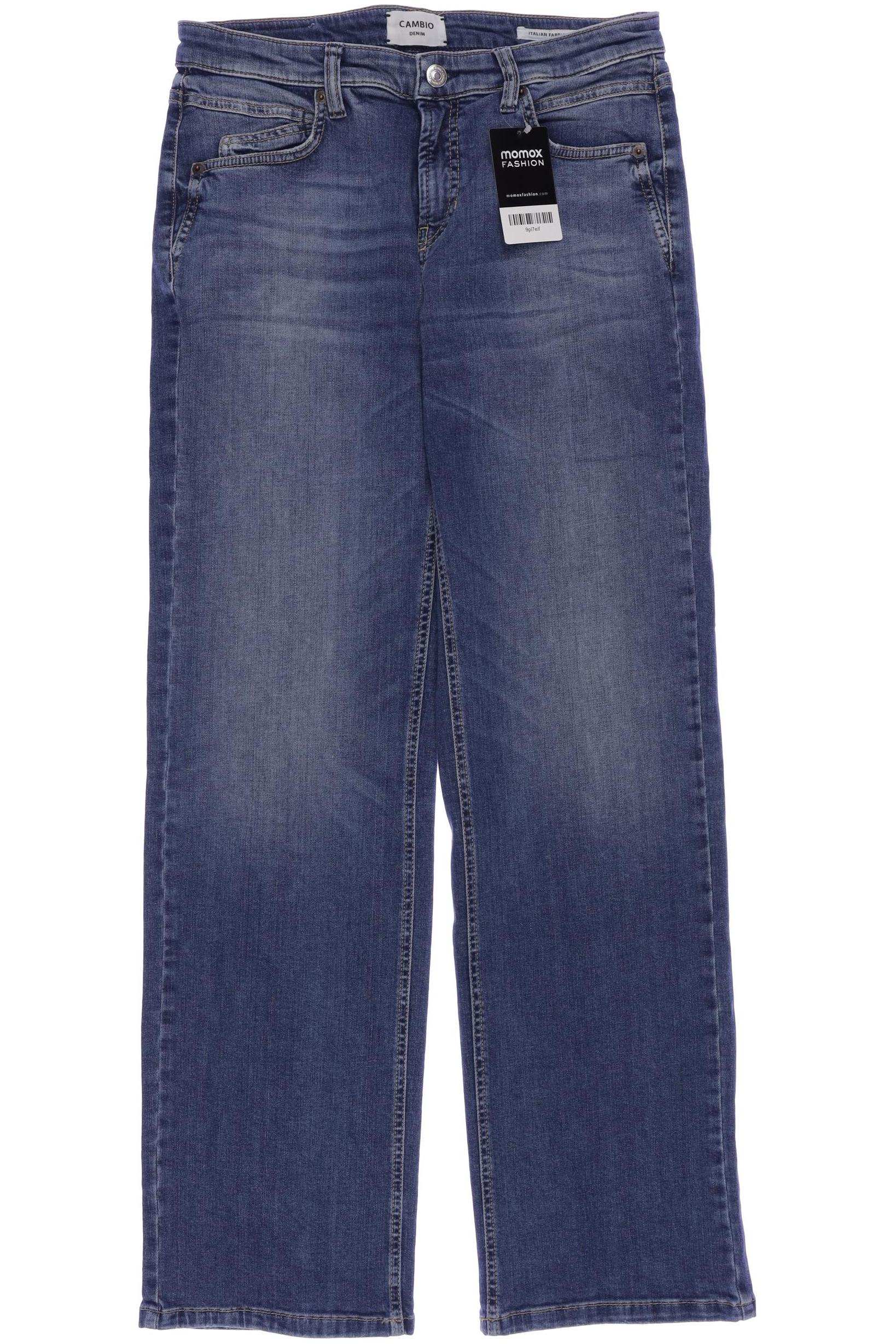 

Cambio Damen Jeans, blau, Gr. 36