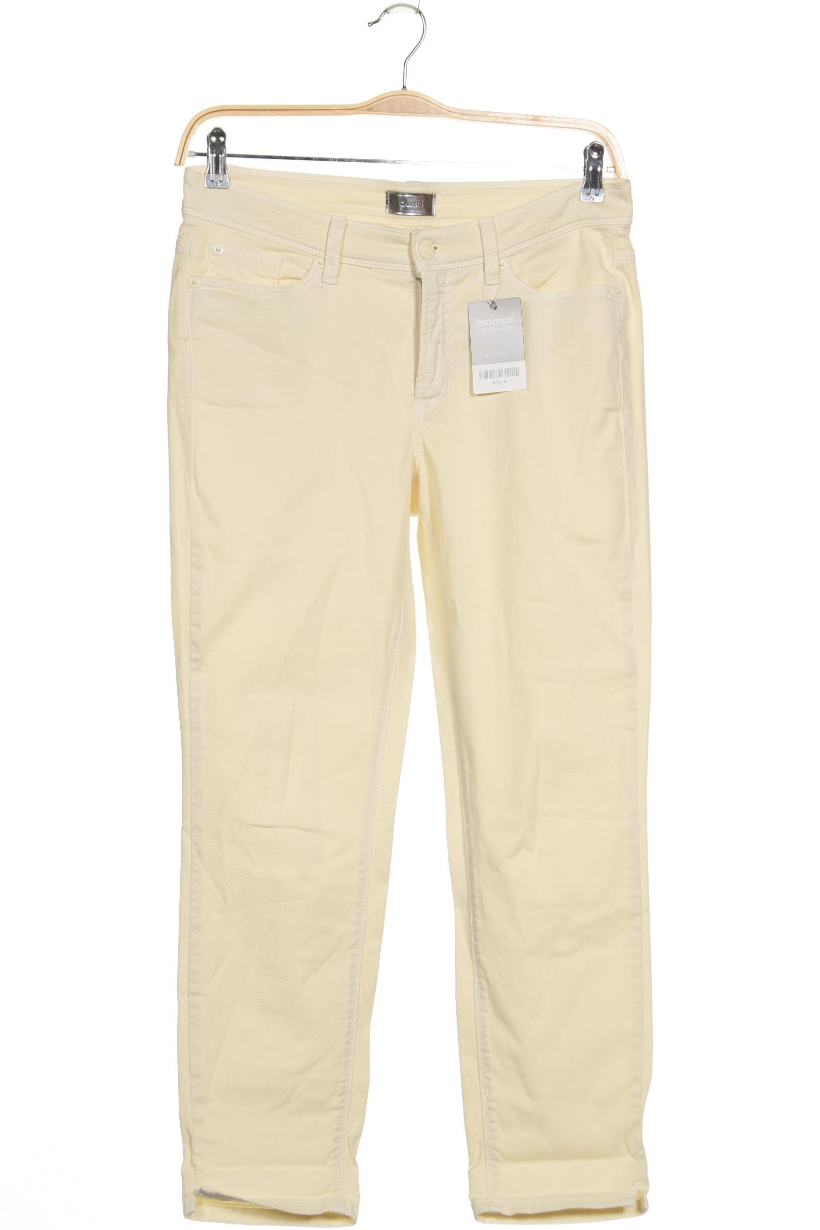 

Cambio Damen Jeans, cremeweiß, Gr. 40