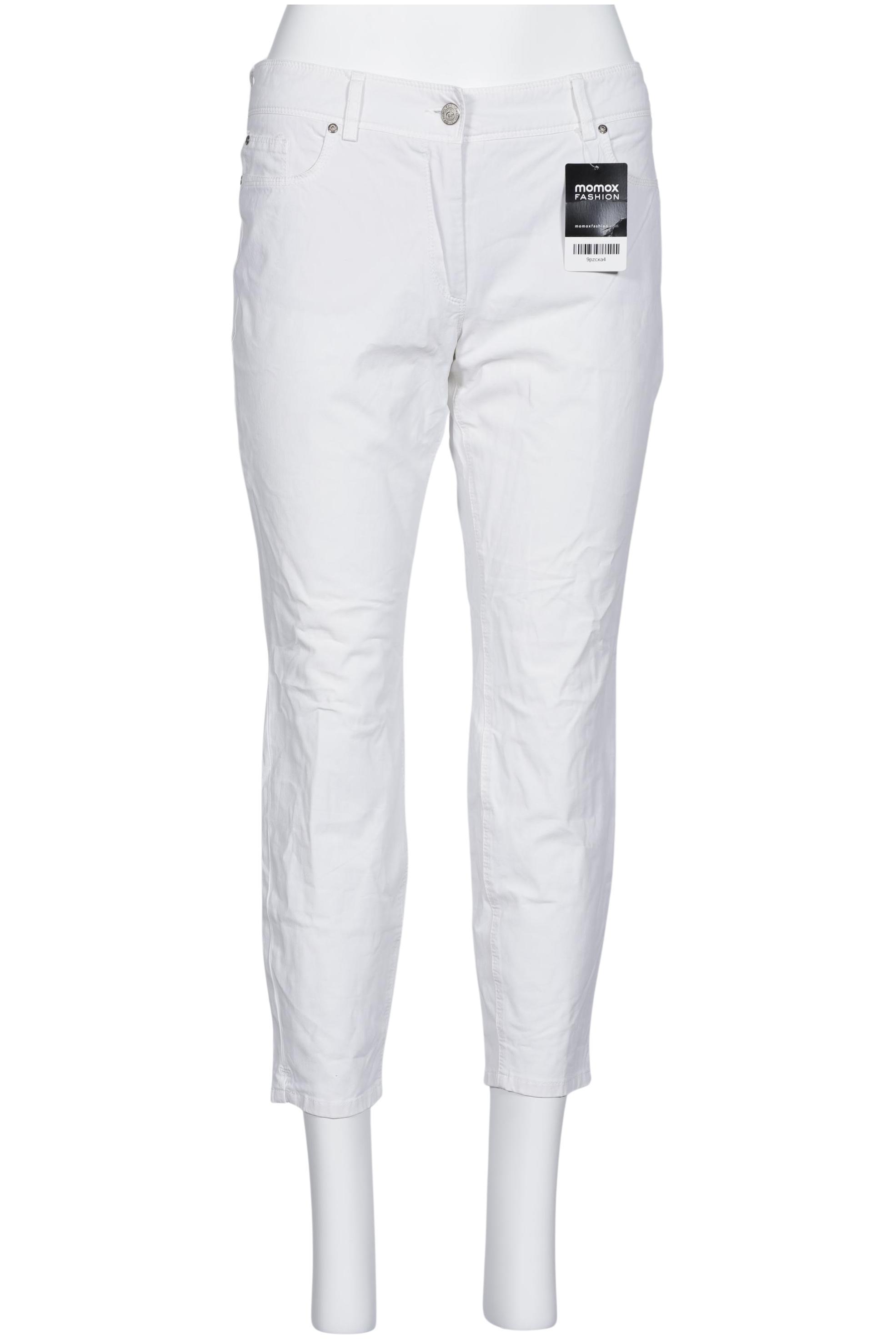 

Cambio Damen Jeans, weiß, Gr. 32