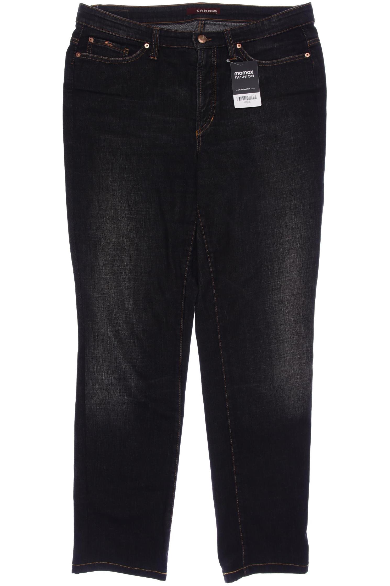 

Cambio Damen Jeans, schwarz, Gr. 44