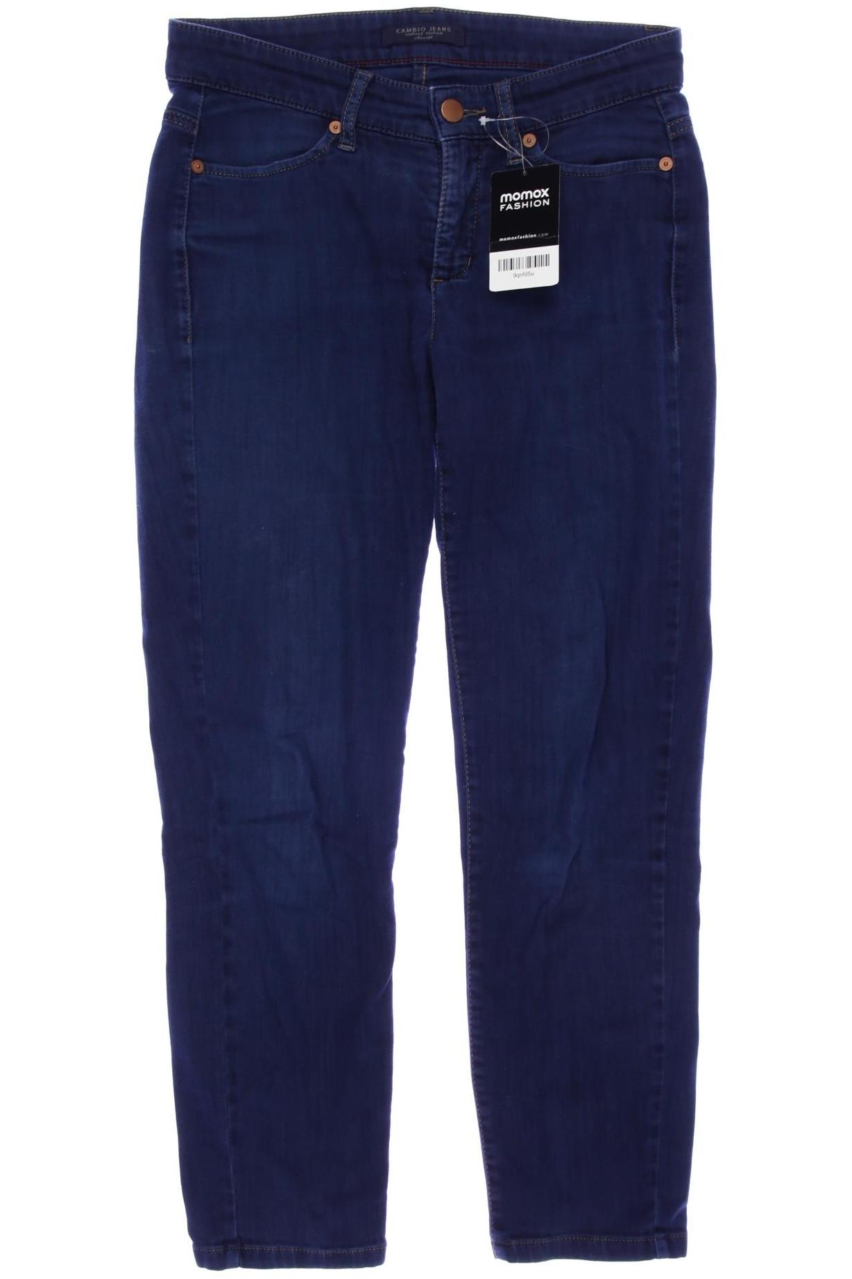 

Cambio Damen Jeans, marineblau, Gr. 29