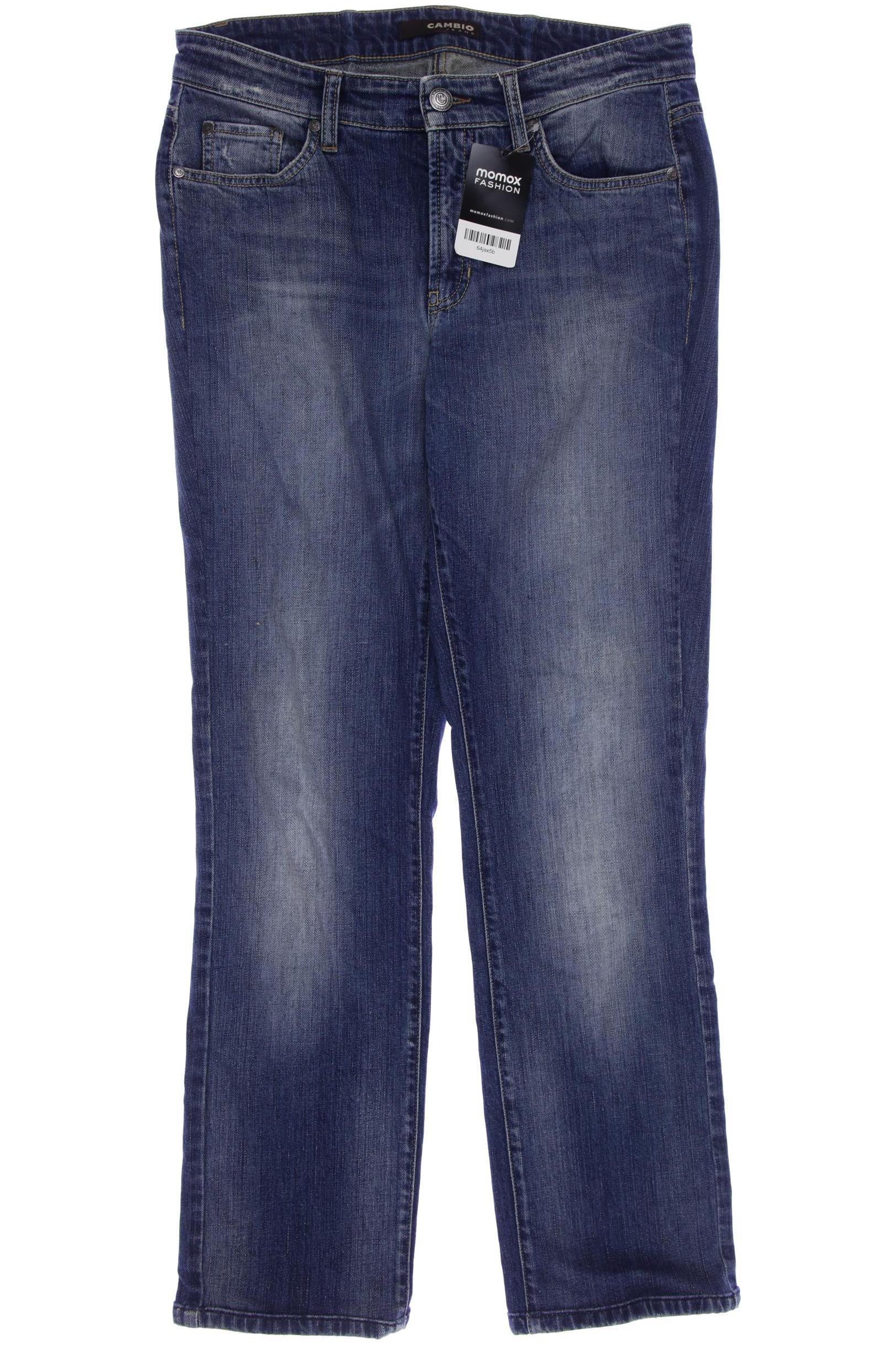 

Cambio Damen Jeans, blau, Gr. 40