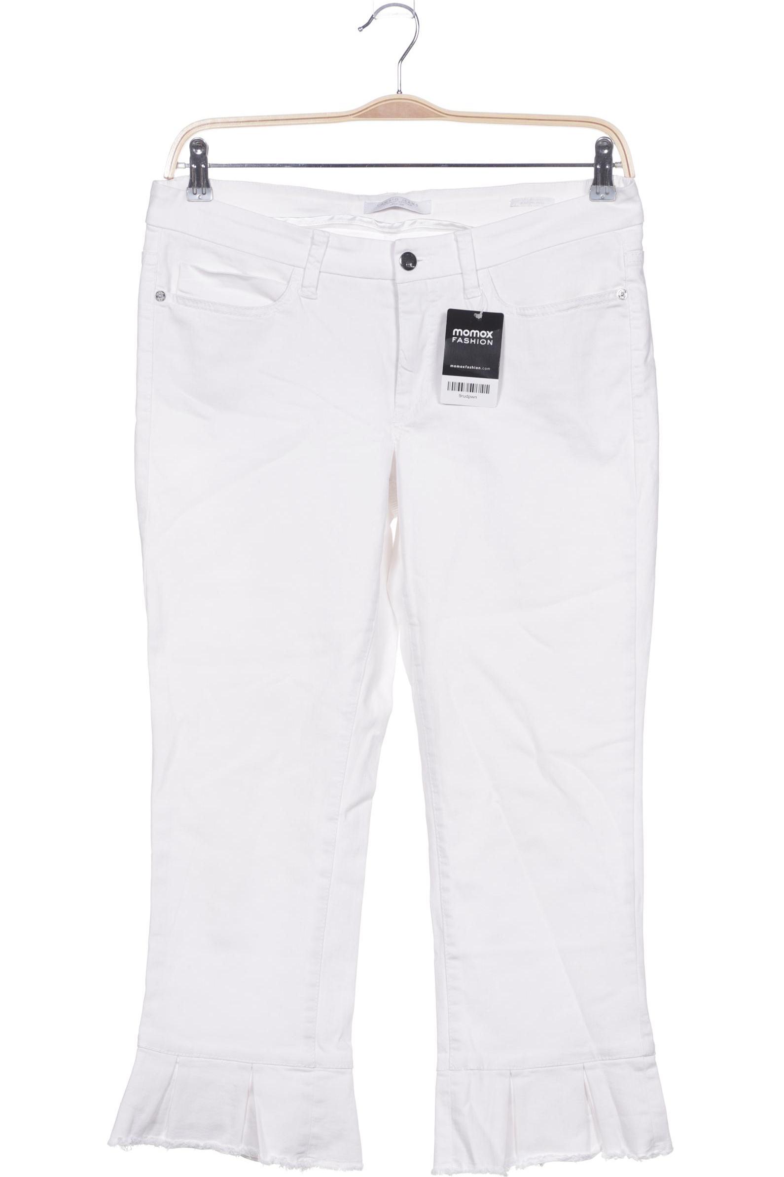 

Cambio Damen Jeans, weiß, Gr. 42