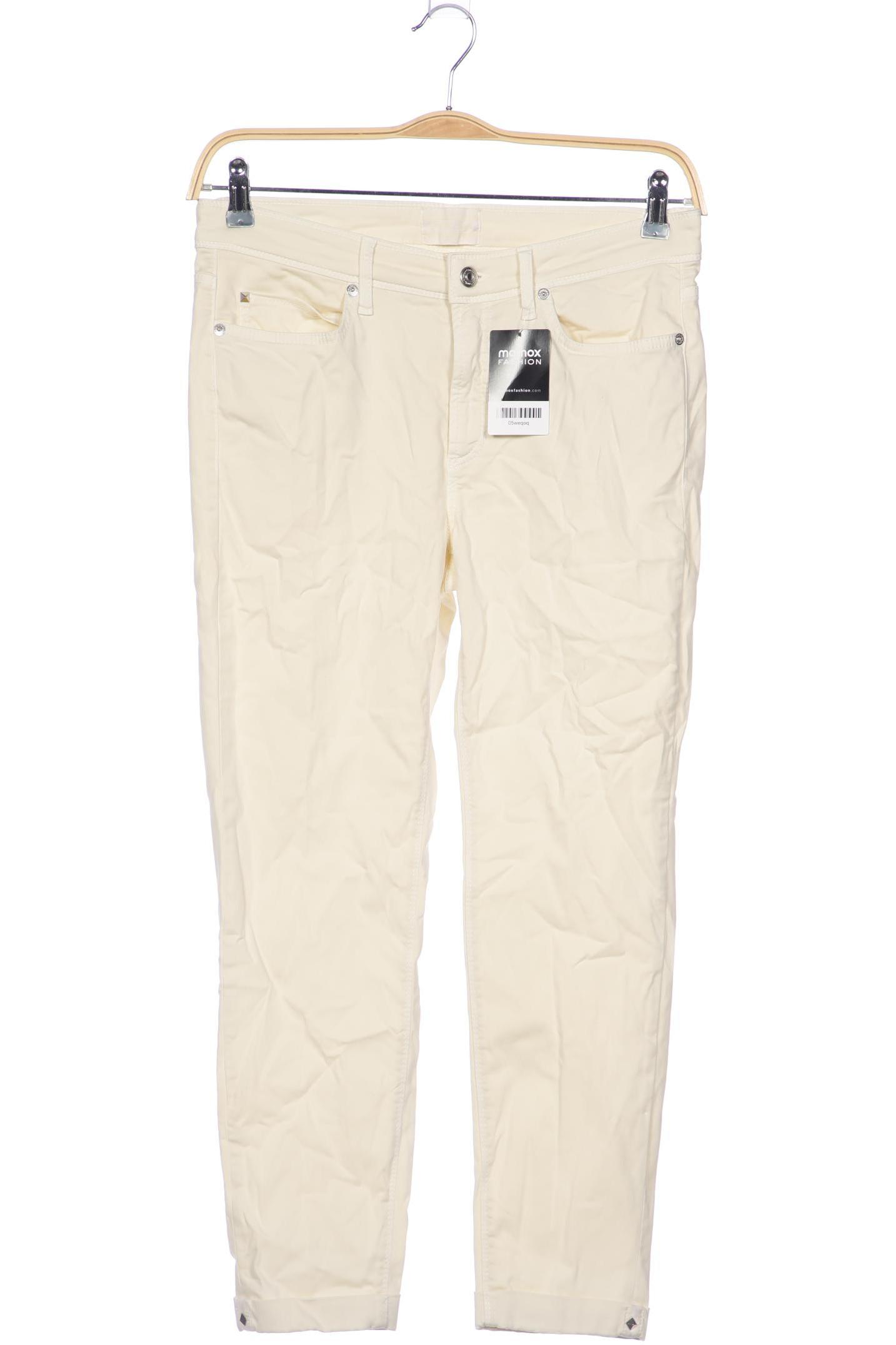 

Cambio Damen Jeans, cremeweiß, Gr. 42
