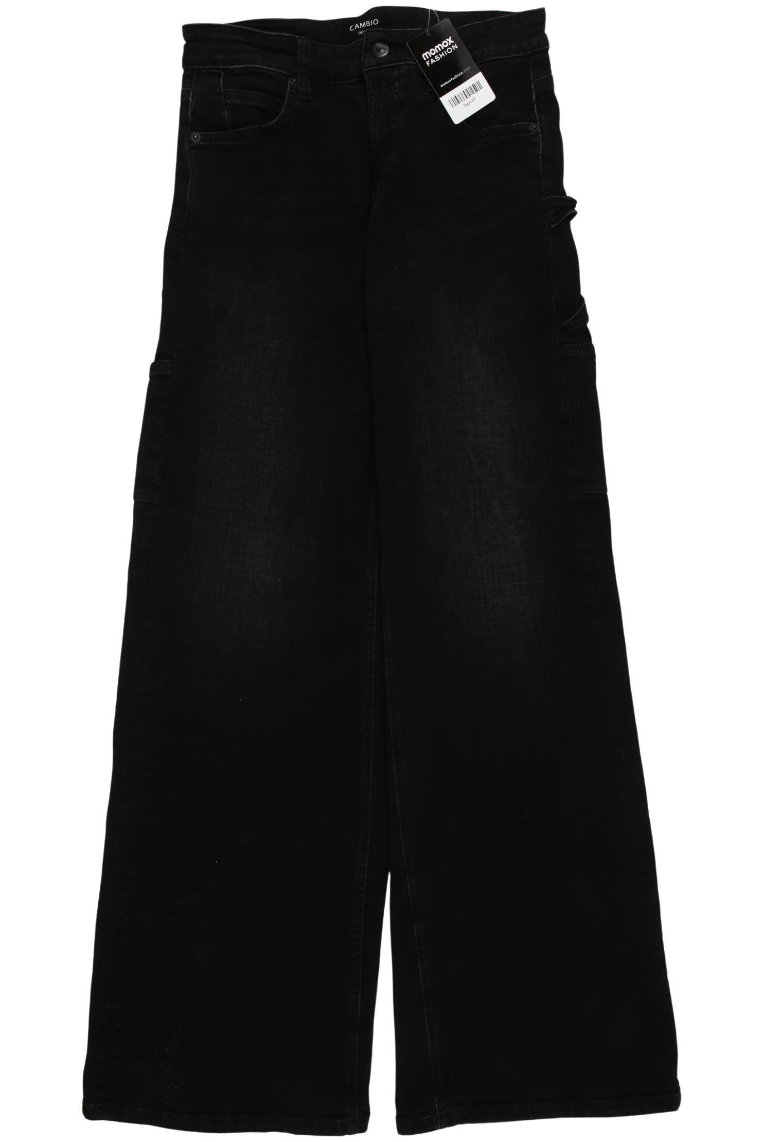 

Cambio Damen Jeans, schwarz, Gr. 28