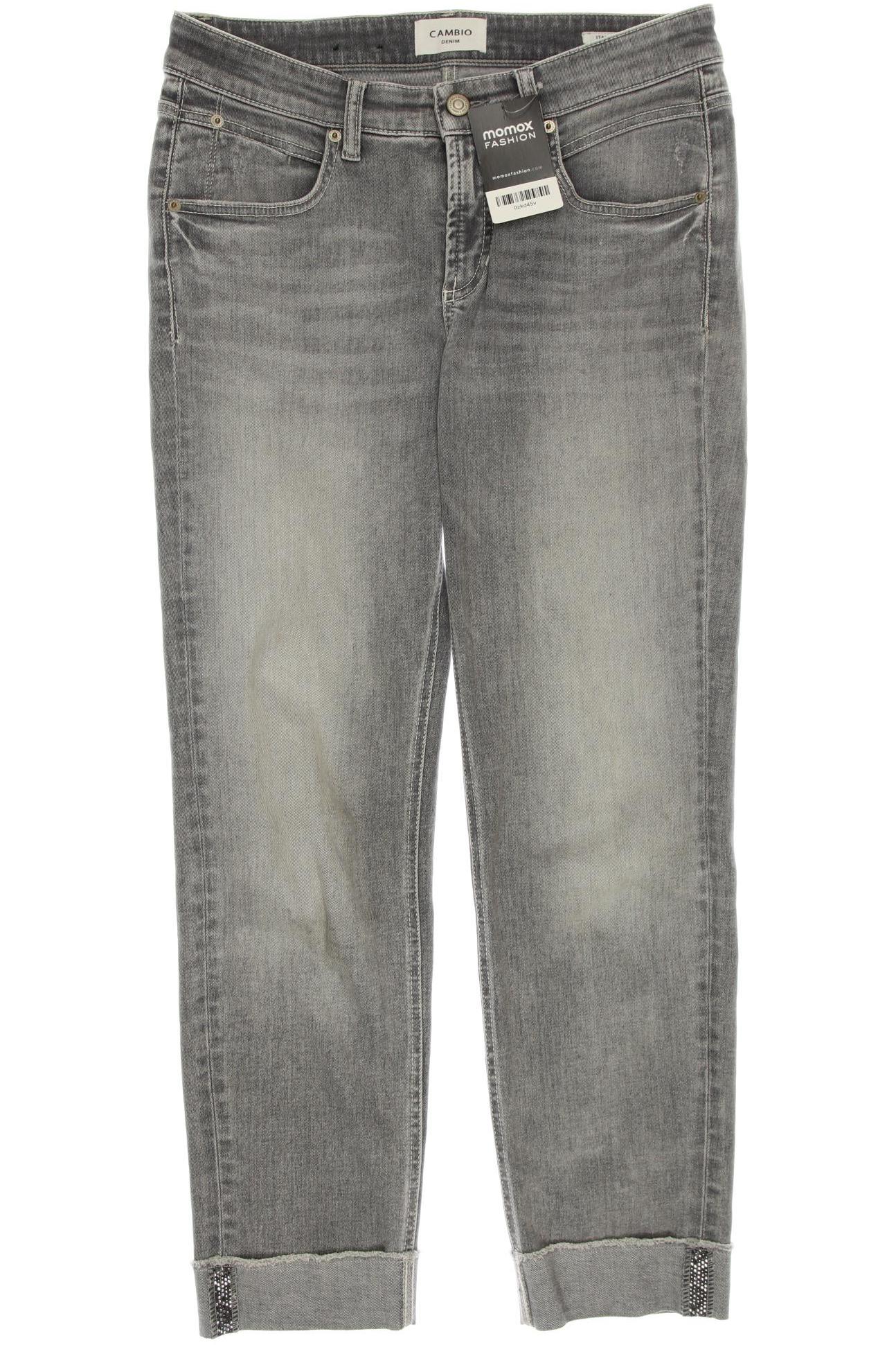 

Cambio Damen Jeans, grau, Gr. 31