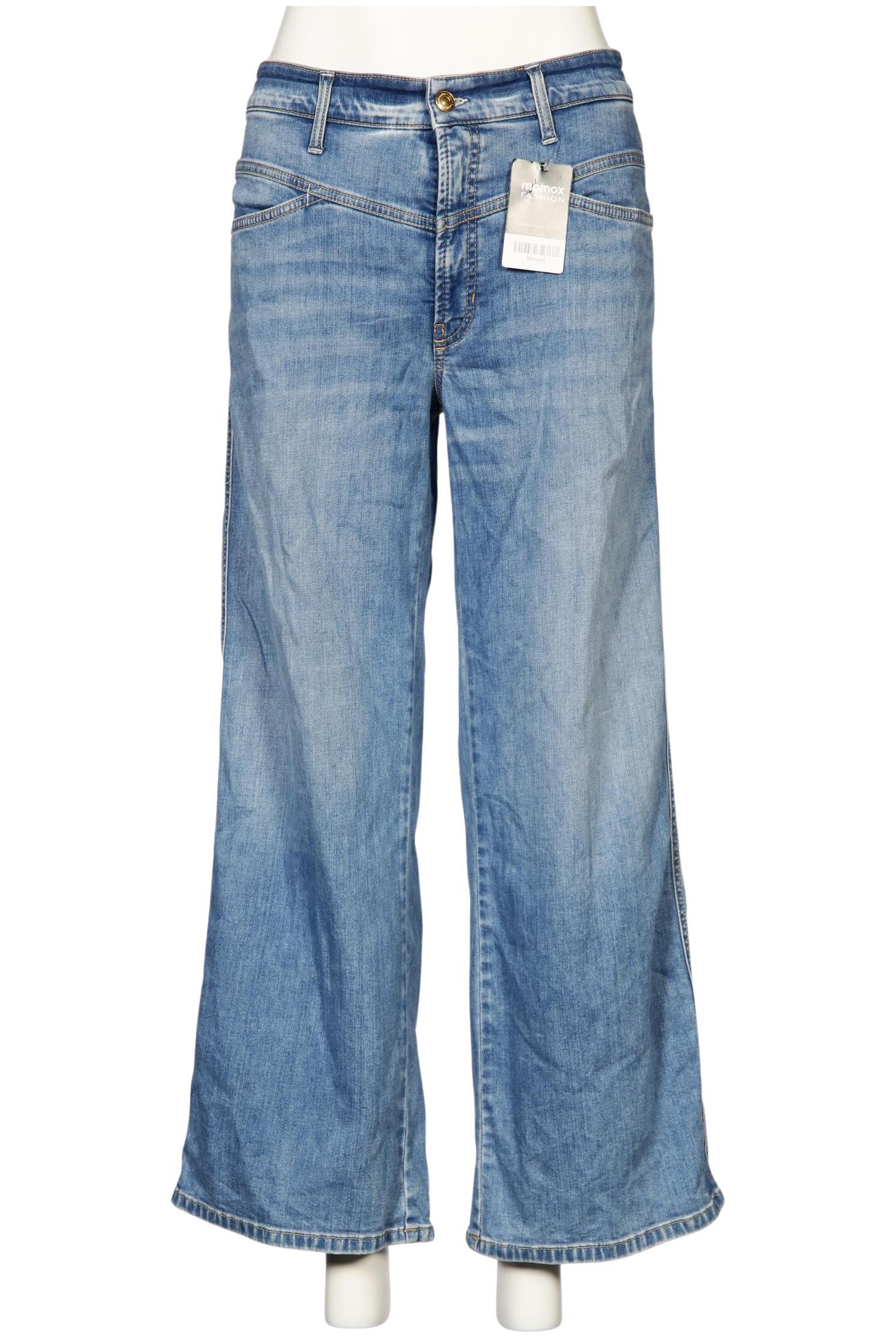 

Cambio Damen Jeans, blau, Gr. 42