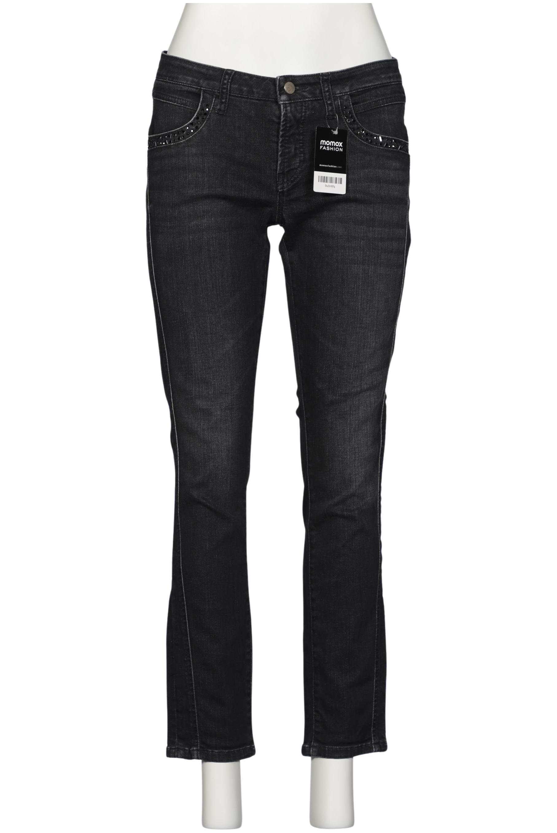 

Cambio Damen Jeans, schwarz, Gr. 40