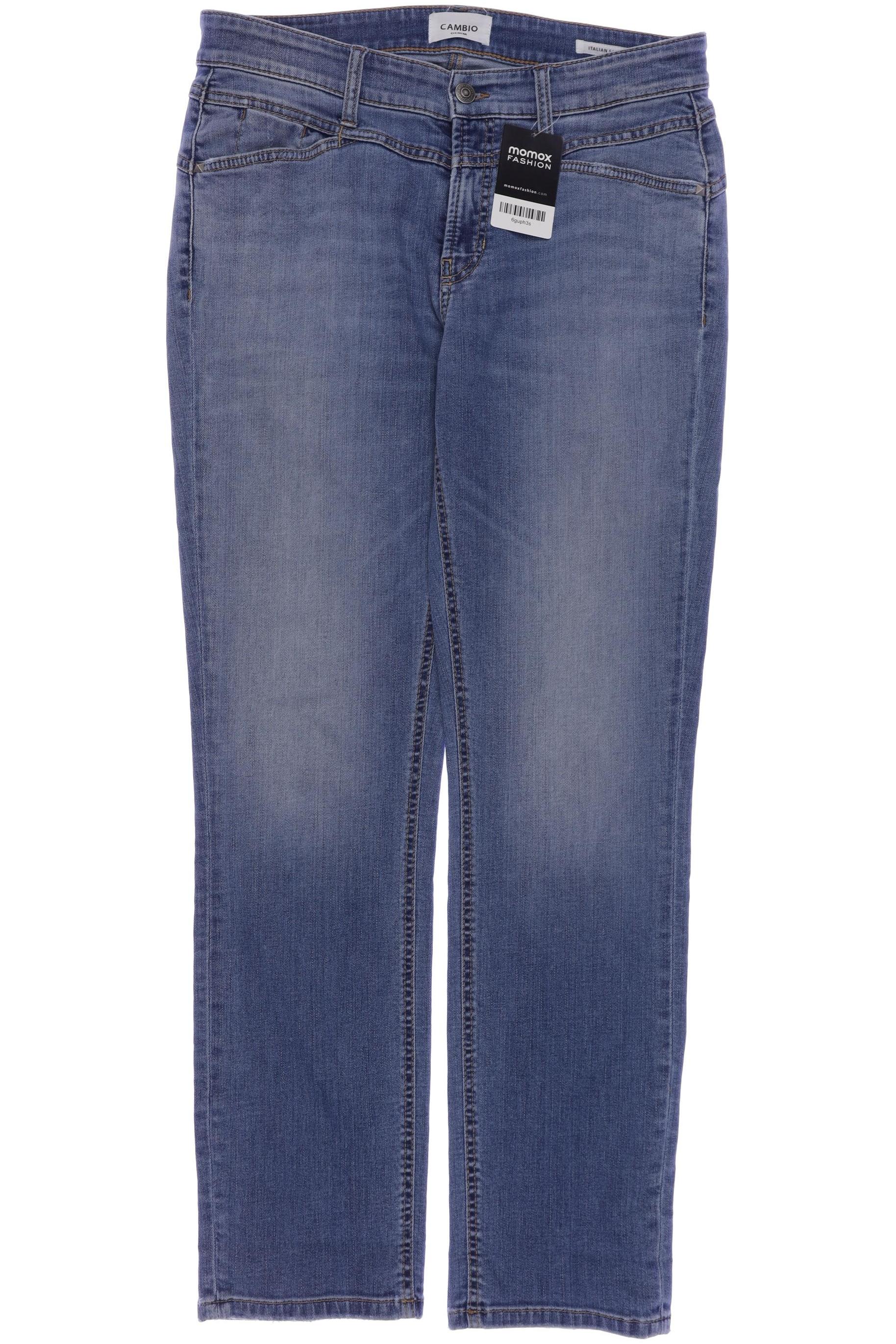 

Cambio Damen Jeans, blau, Gr. 31