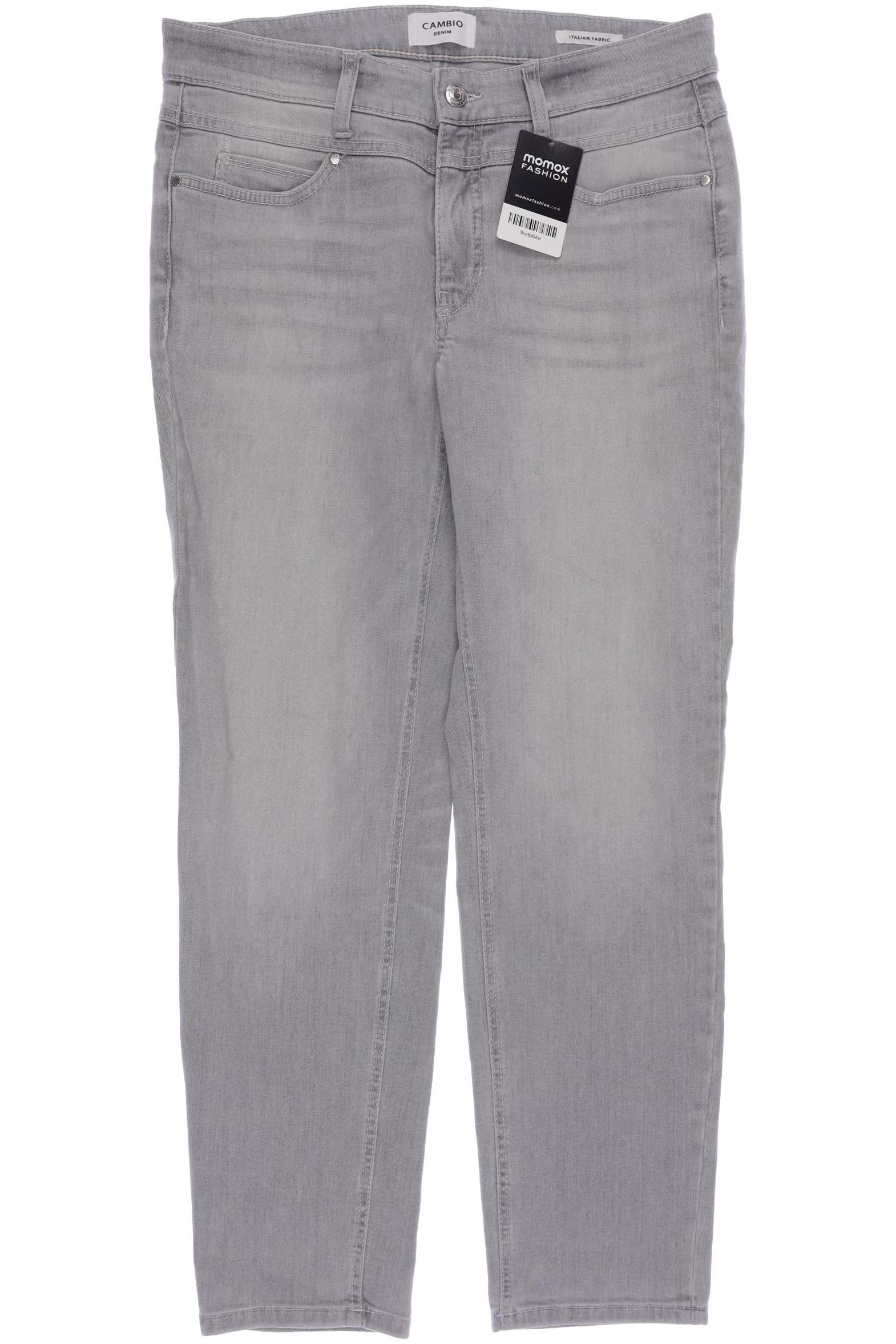 

Cambio Damen Jeans, grau, Gr. 32