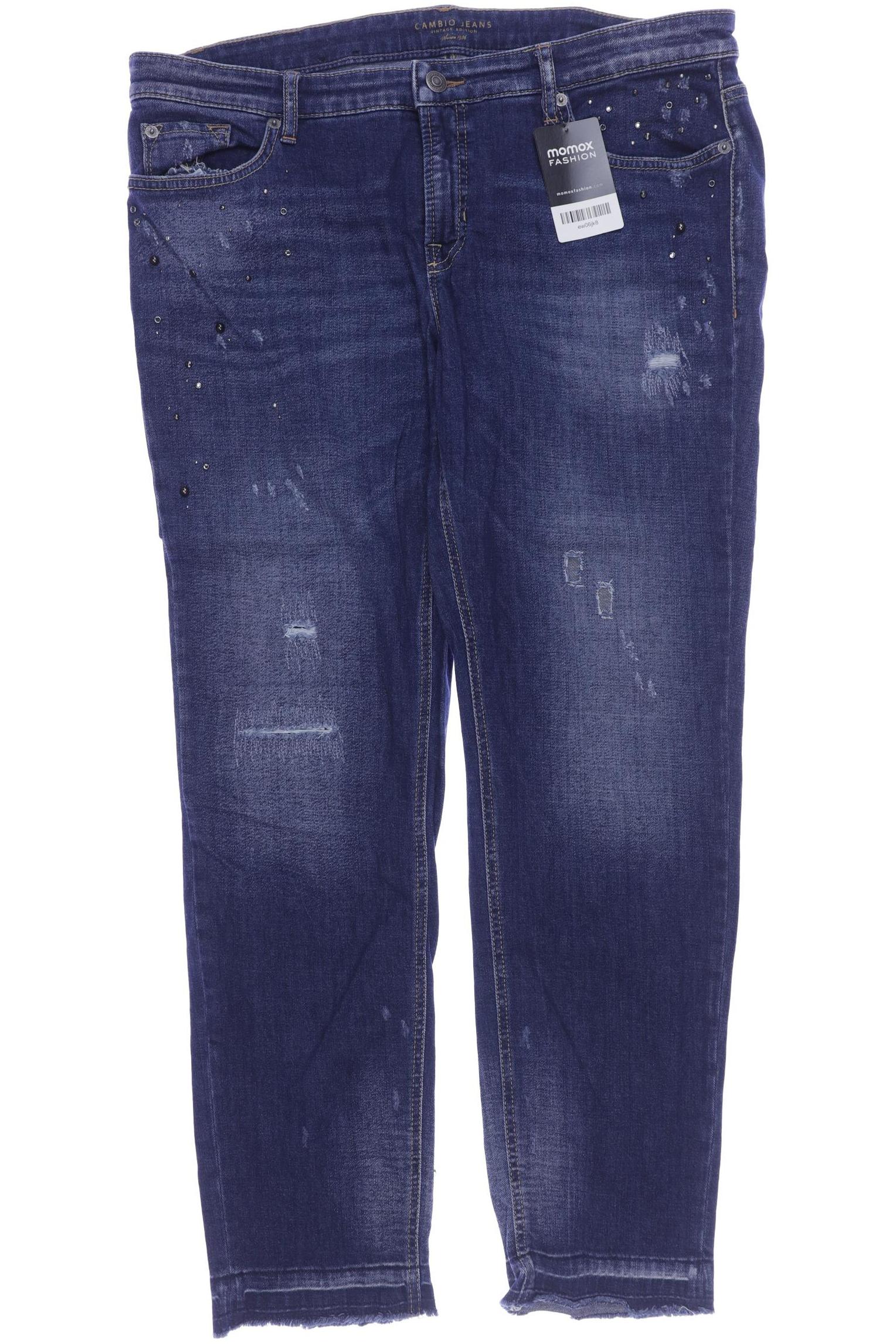 

Cambio Damen Jeans, blau, Gr. 48