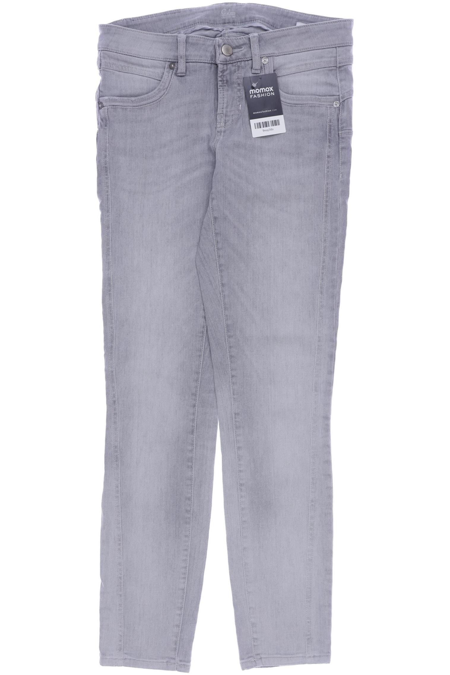 

Cambio Damen Jeans, grau, Gr. 36