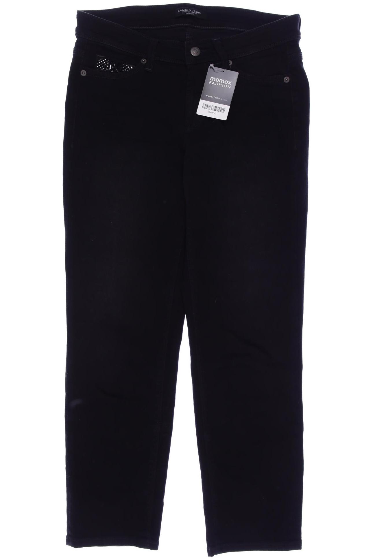 

Cambio Damen Jeans, schwarz