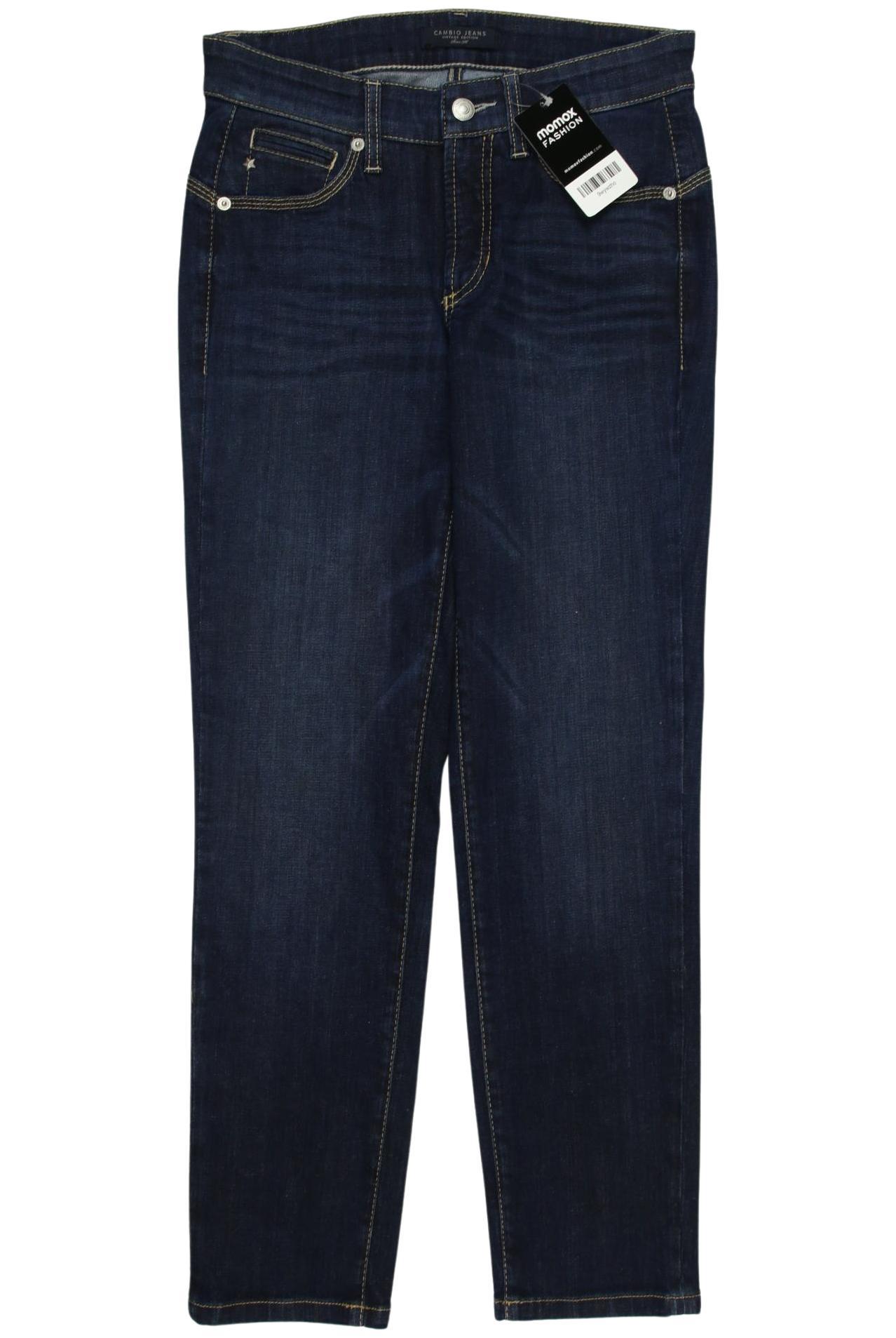 

Cambio Damen Jeans, marineblau, Gr. 34