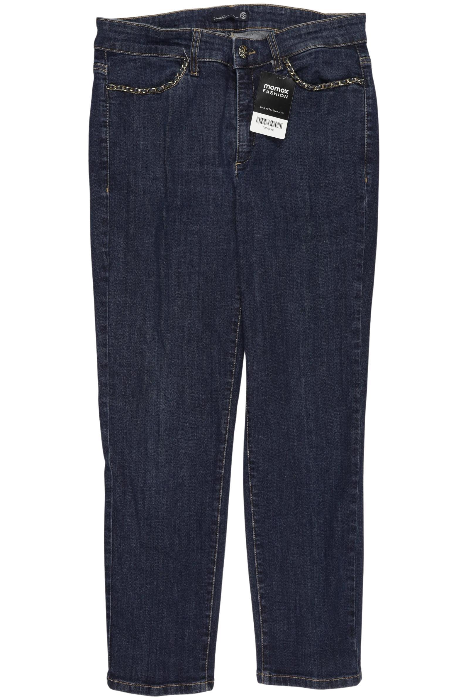 

Cambio Damen Jeans, marineblau, Gr. 42
