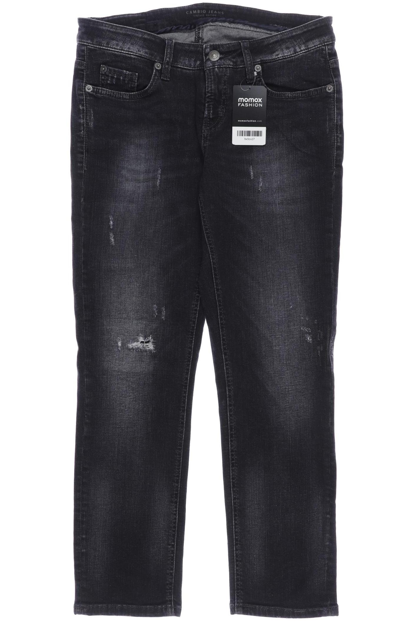 

Cambio Damen Jeans, schwarz, Gr. 30