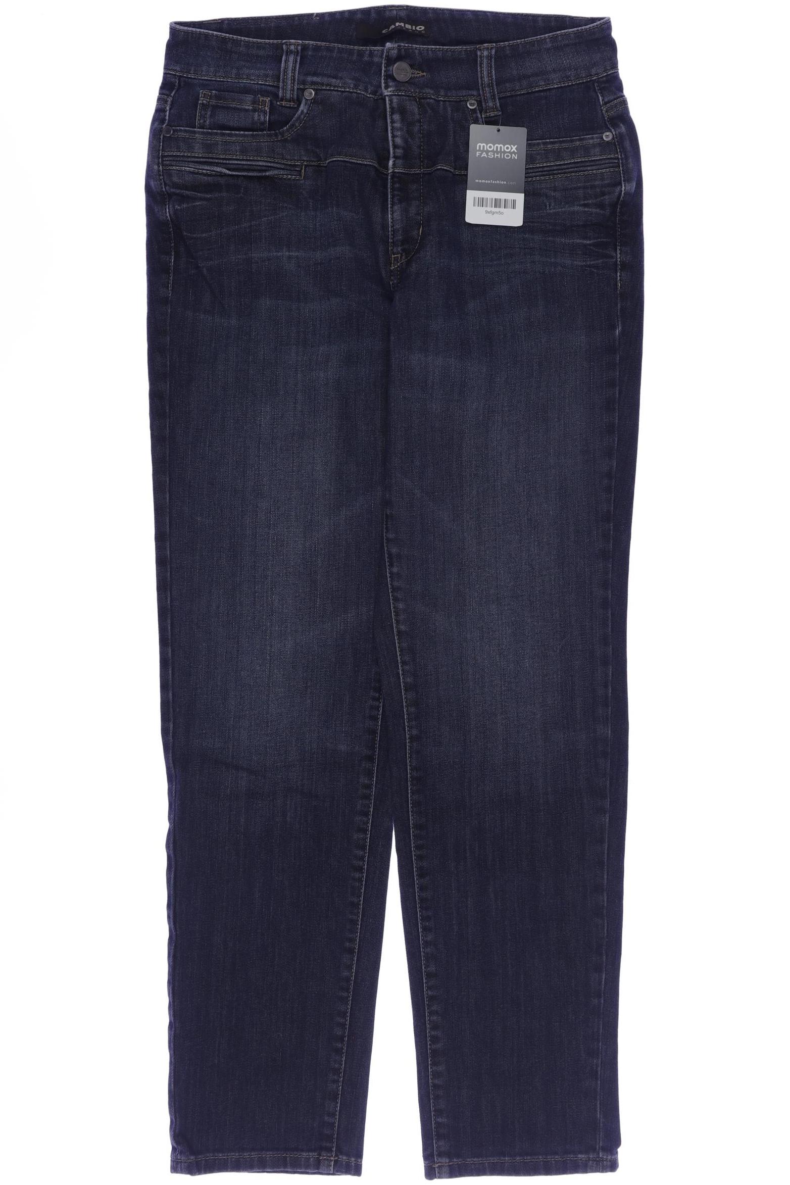 

Cambio Damen Jeans, marineblau, Gr. 40