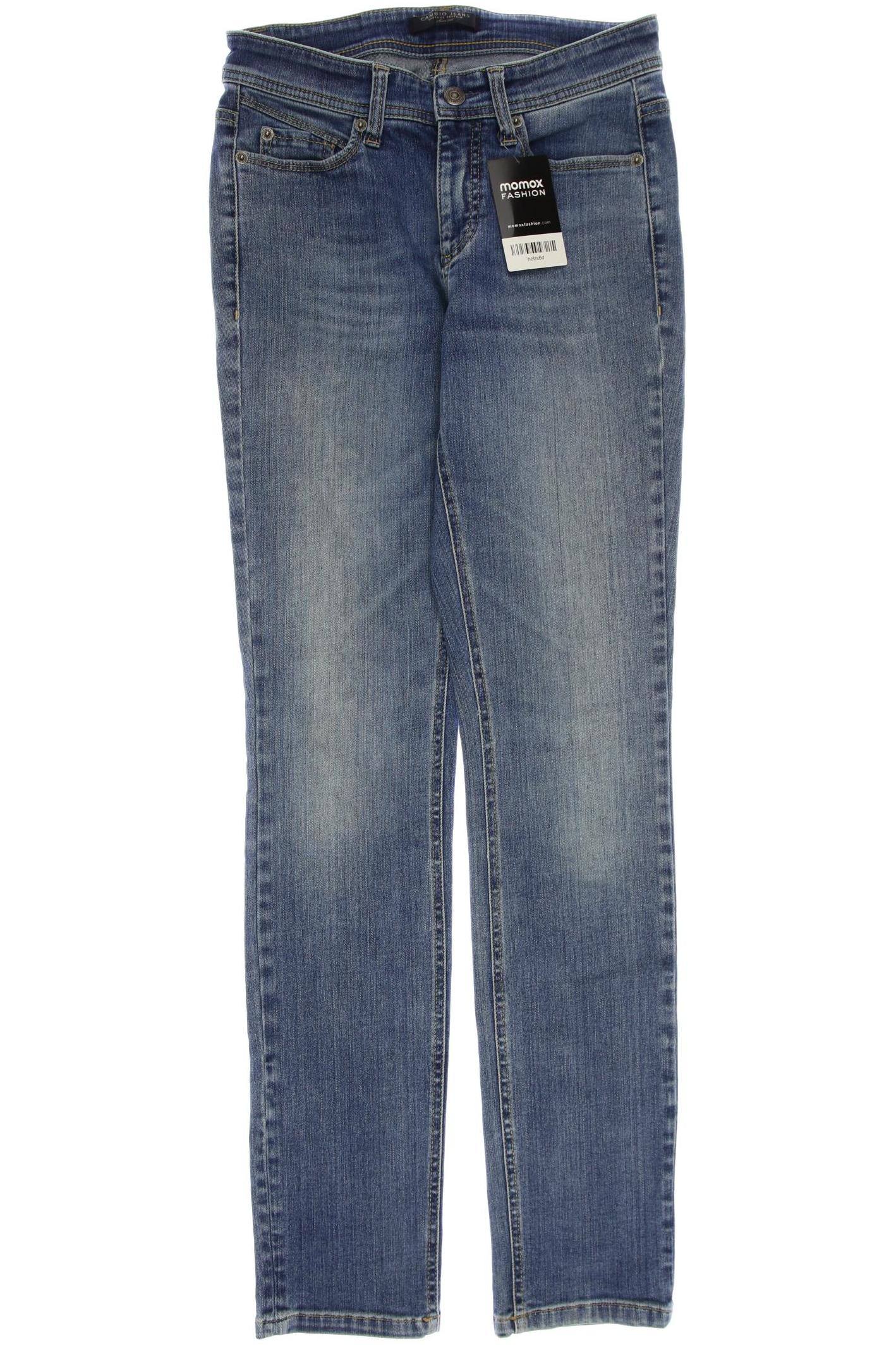 

Cambio Damen Jeans, blau, Gr. 34