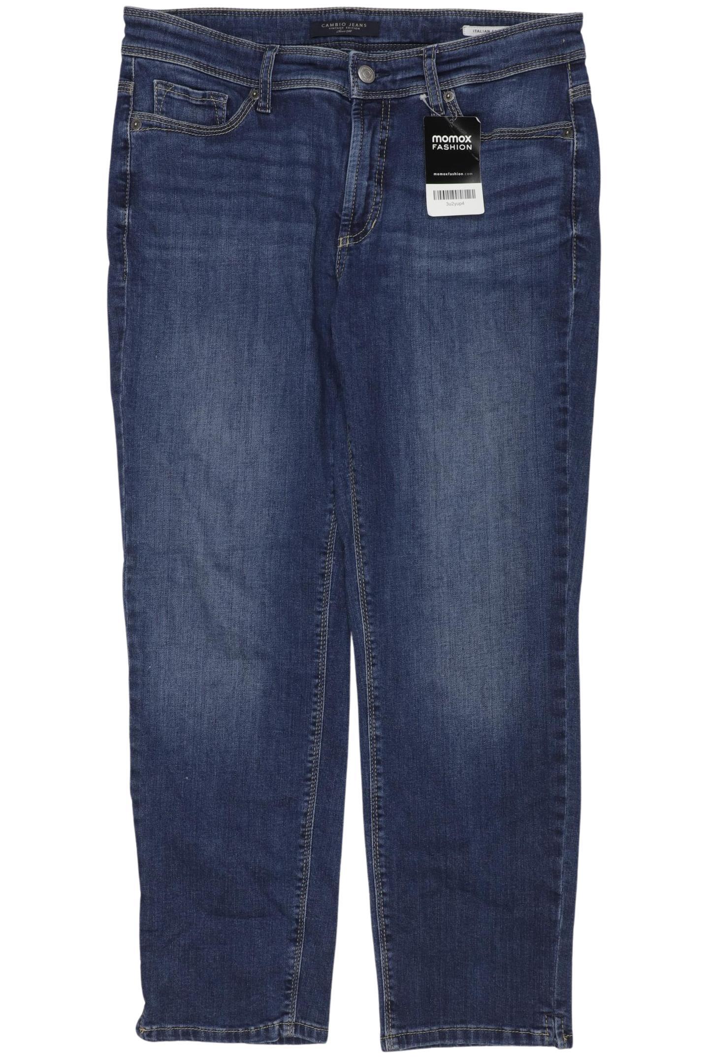 

Cambio Damen Jeans, blau, Gr. 40