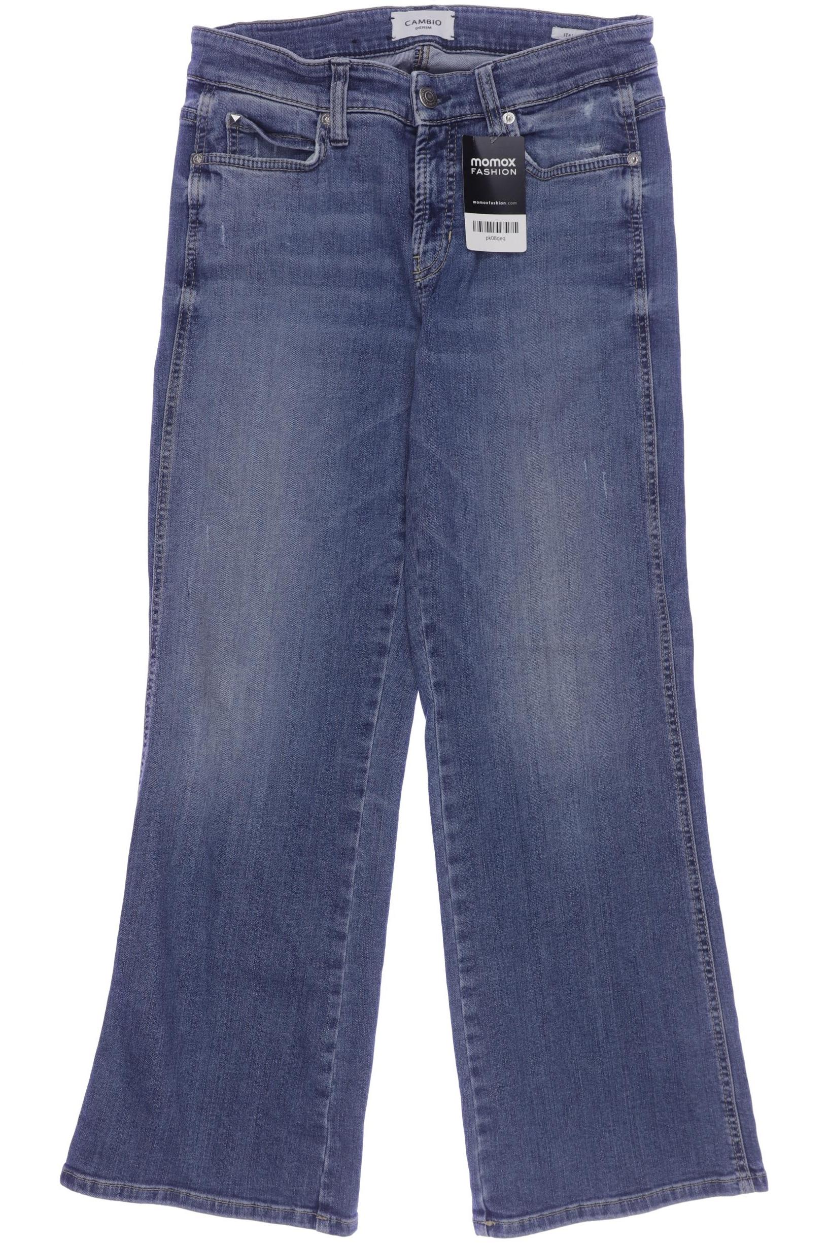 

Cambio Damen Jeans, blau, Gr. 28