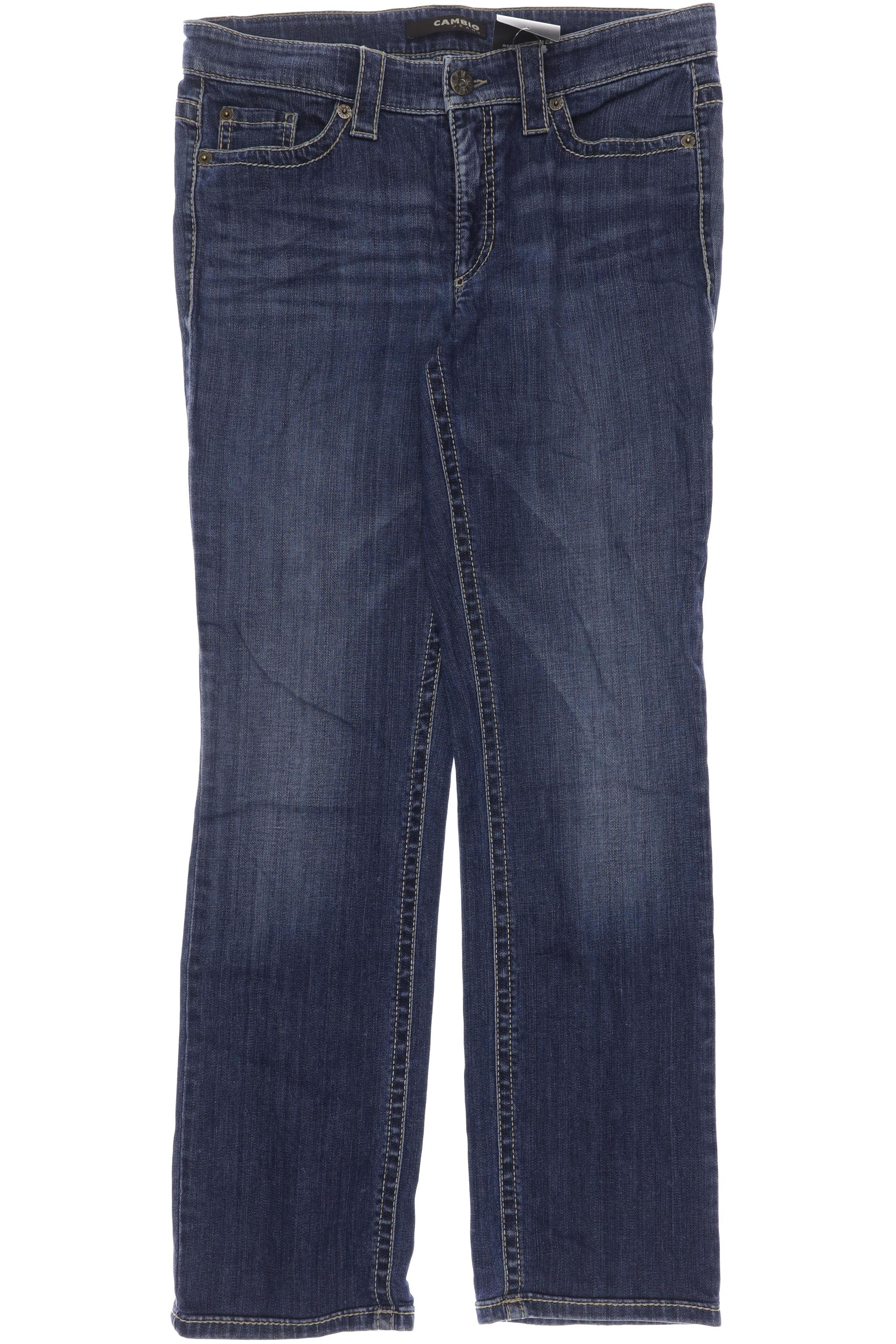 

Cambio Damen Jeans, blau, Gr. 33