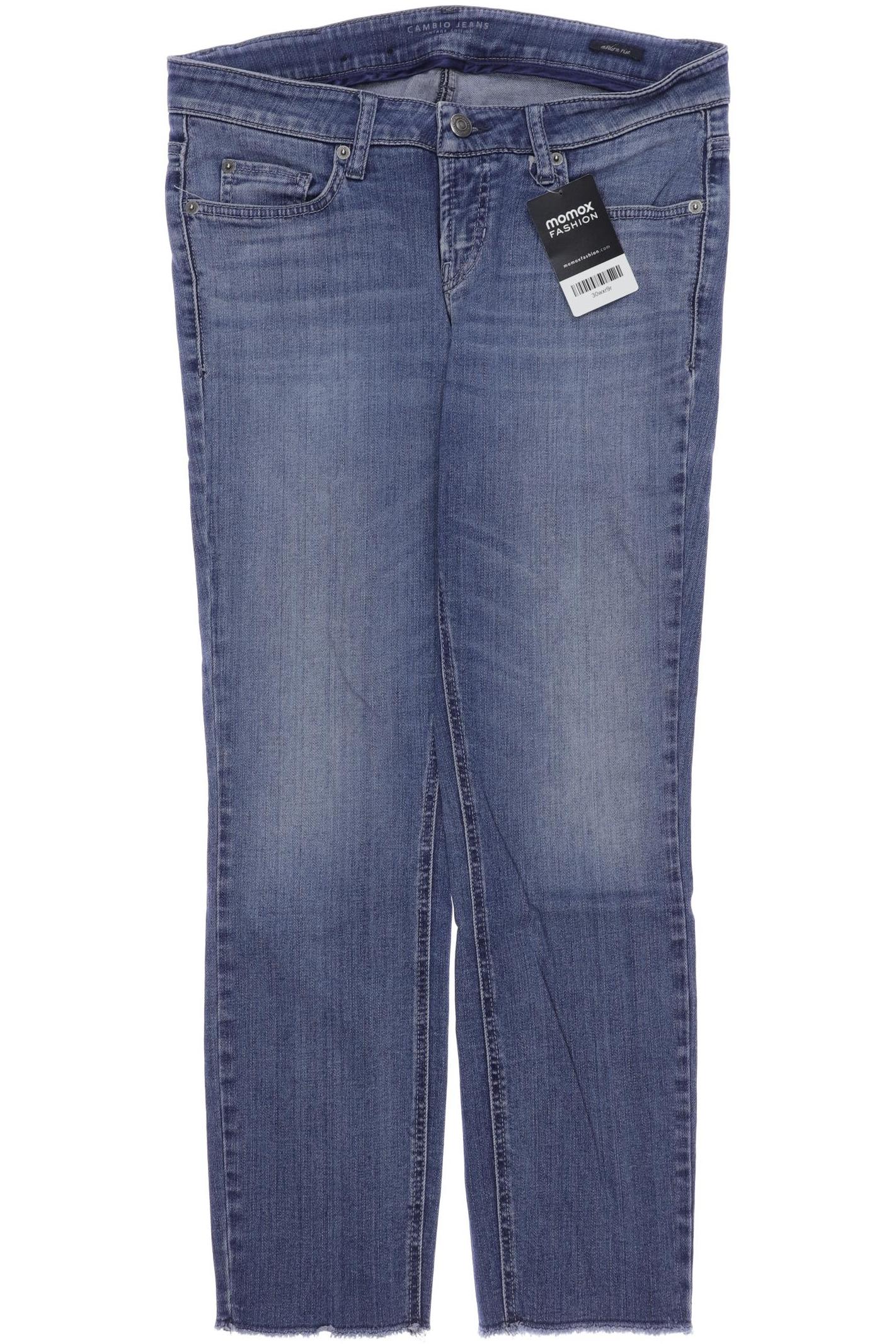 

Cambio Damen Jeans, blau, Gr. 38