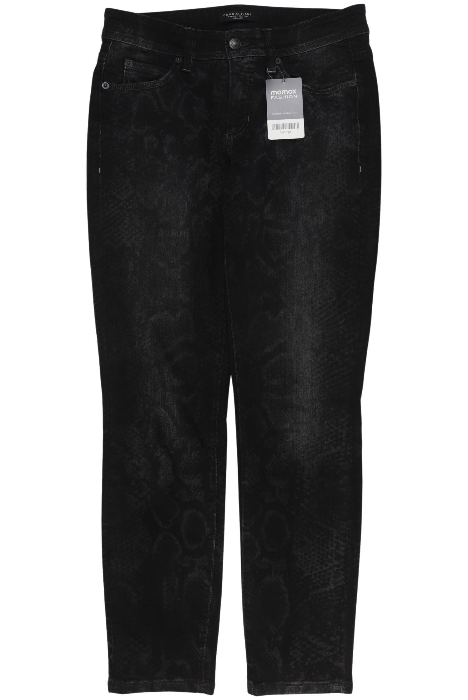 

Cambio Damen Jeans, schwarz, Gr. 36