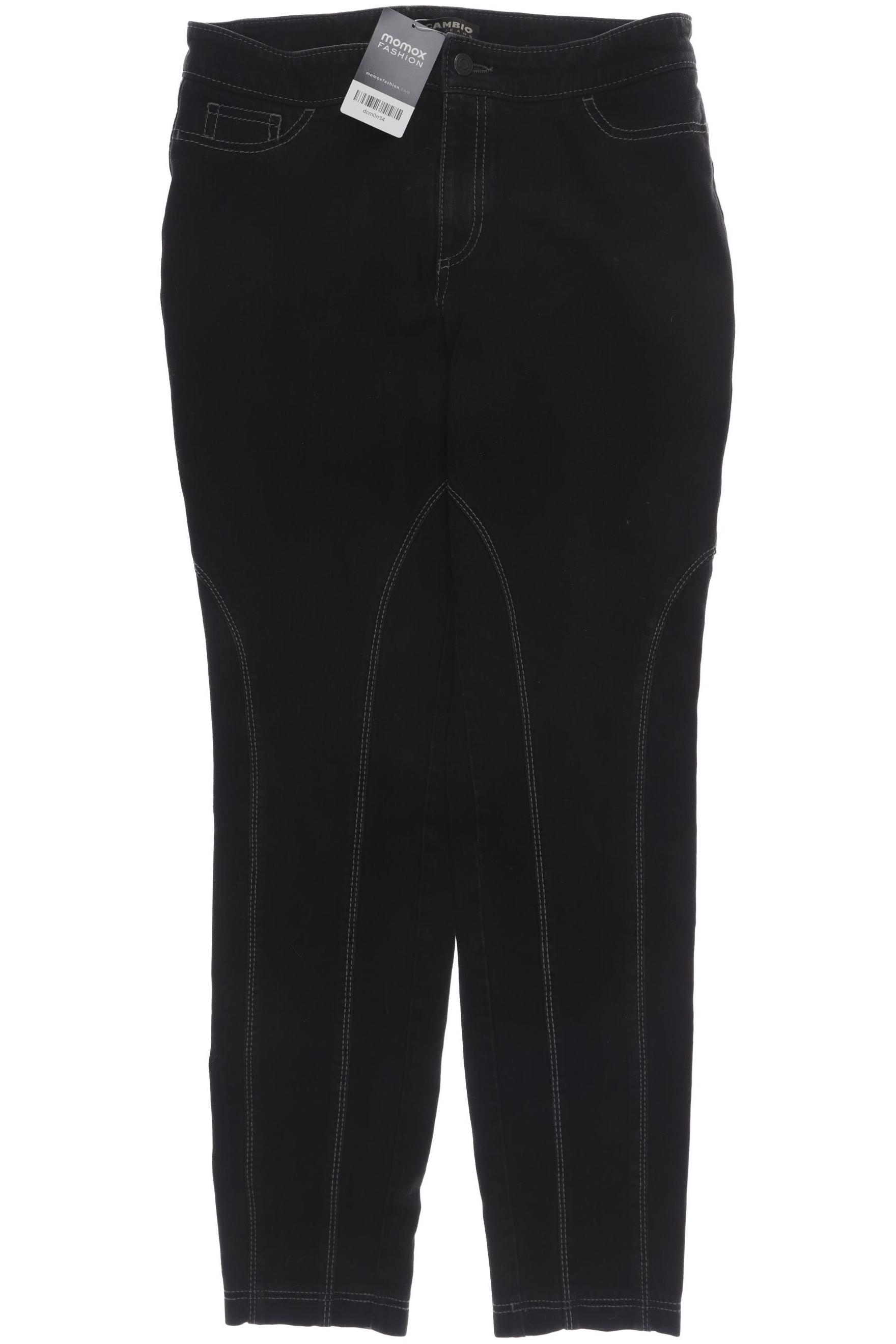 

Cambio Damen Jeans, schwarz