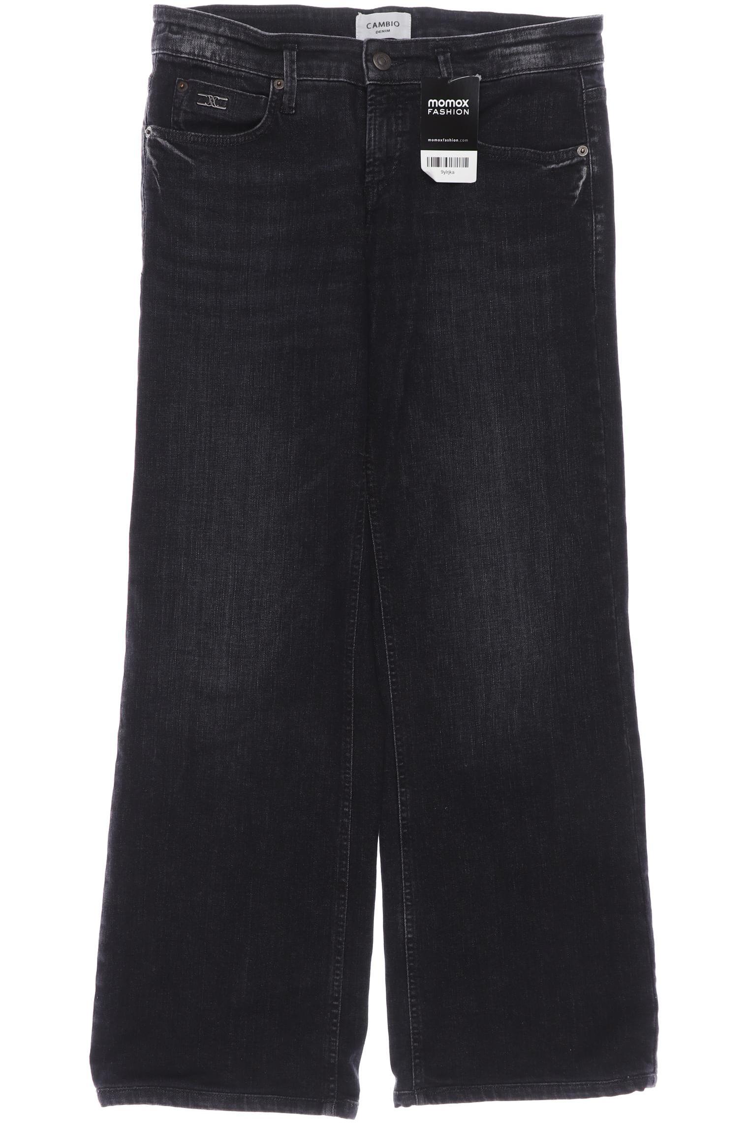 

Cambio Damen Jeans, schwarz