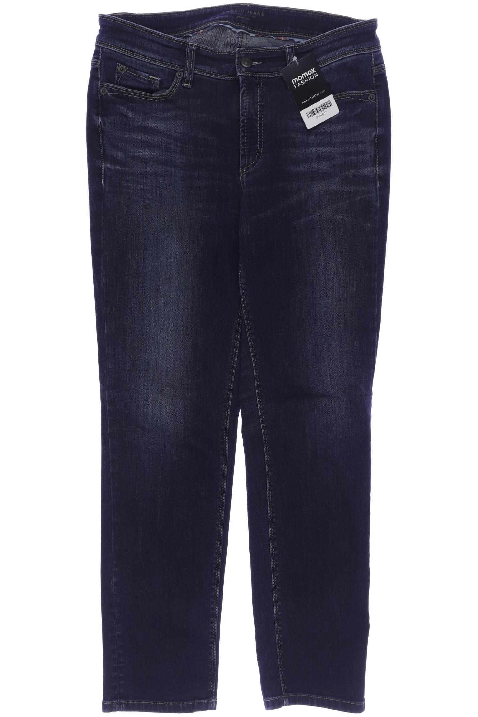 

Cambio Damen Jeans, marineblau, Gr. 40