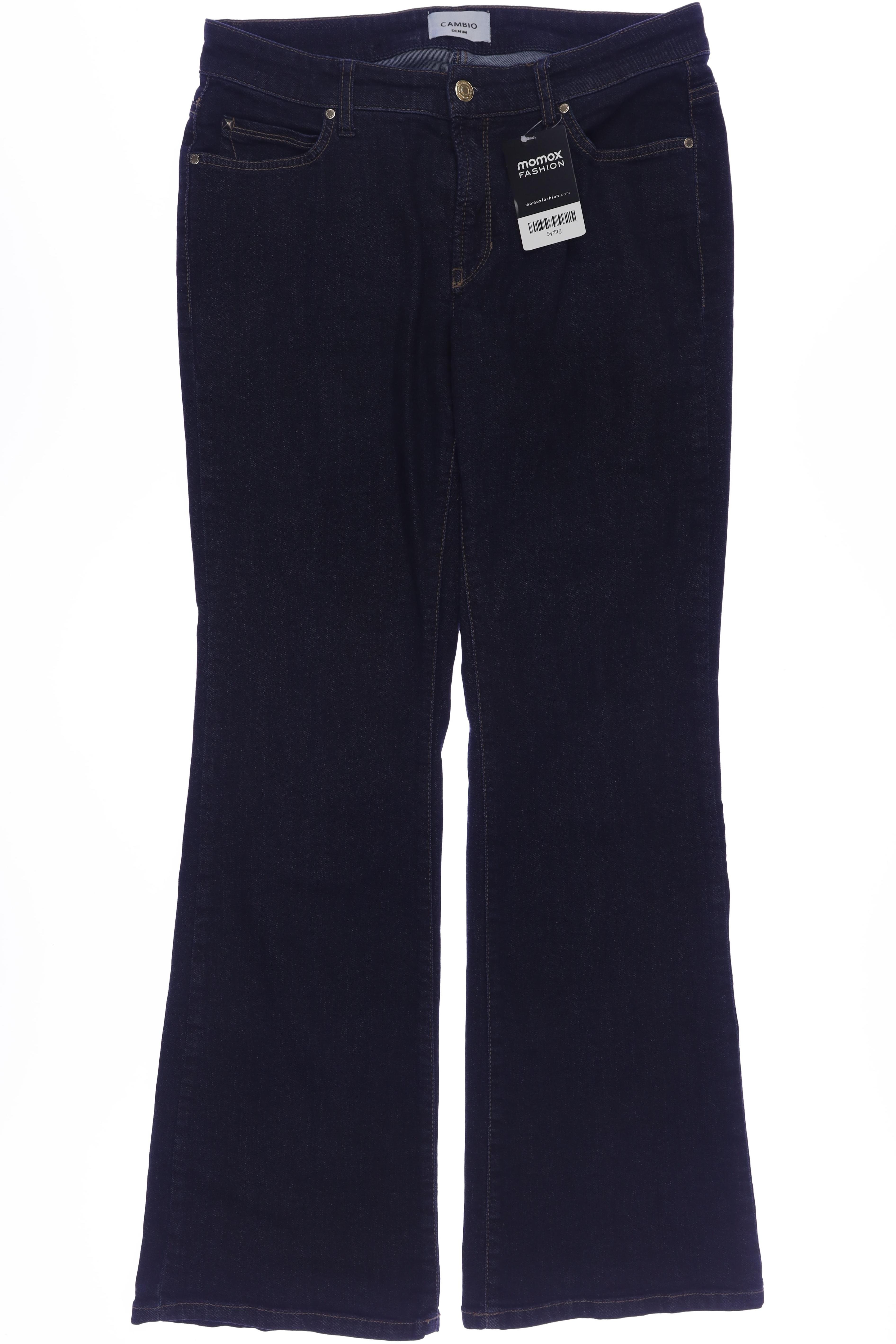 

Cambio Damen Jeans, marineblau, Gr. 30