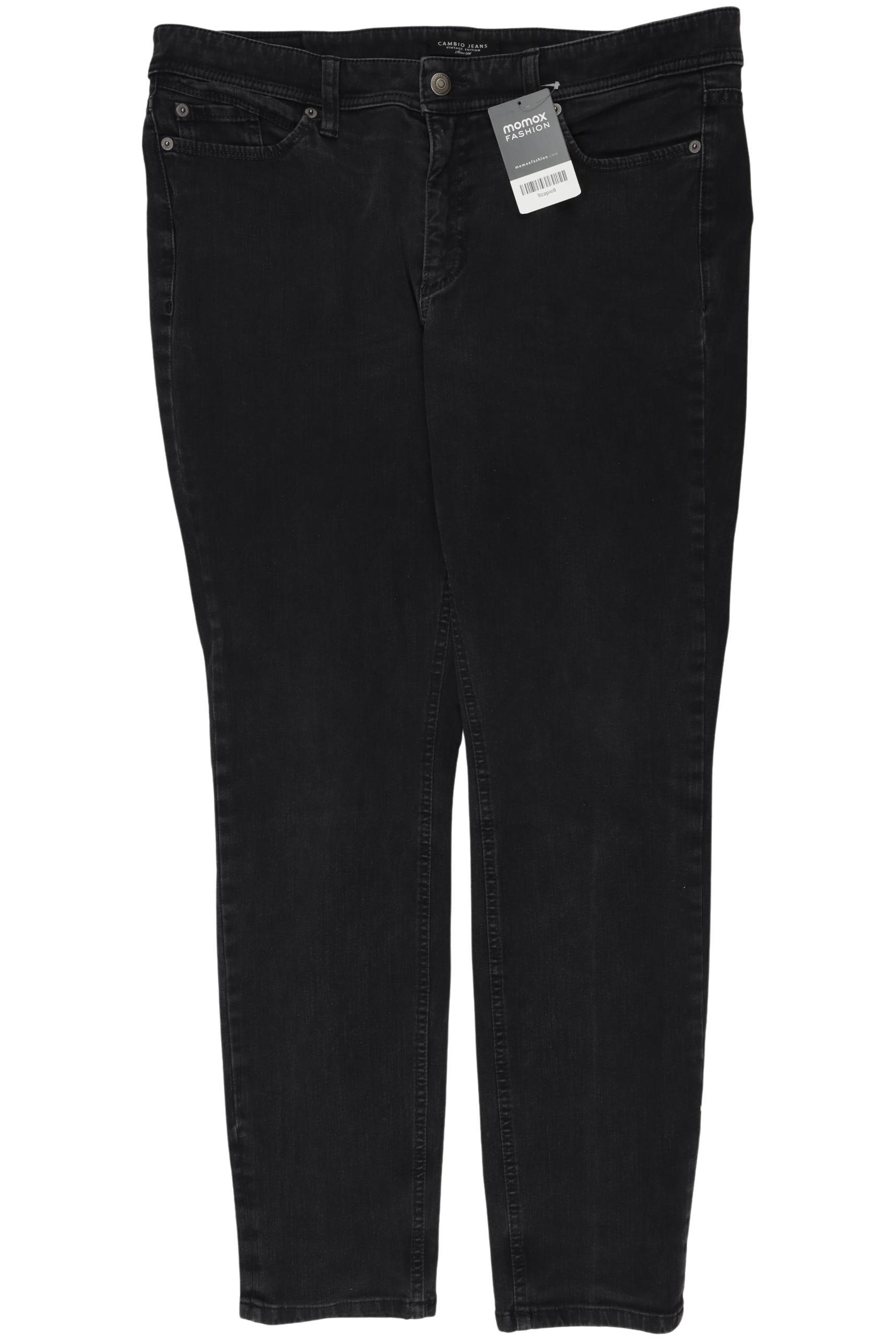 

Cambio Damen Jeans, schwarz, Gr. 37